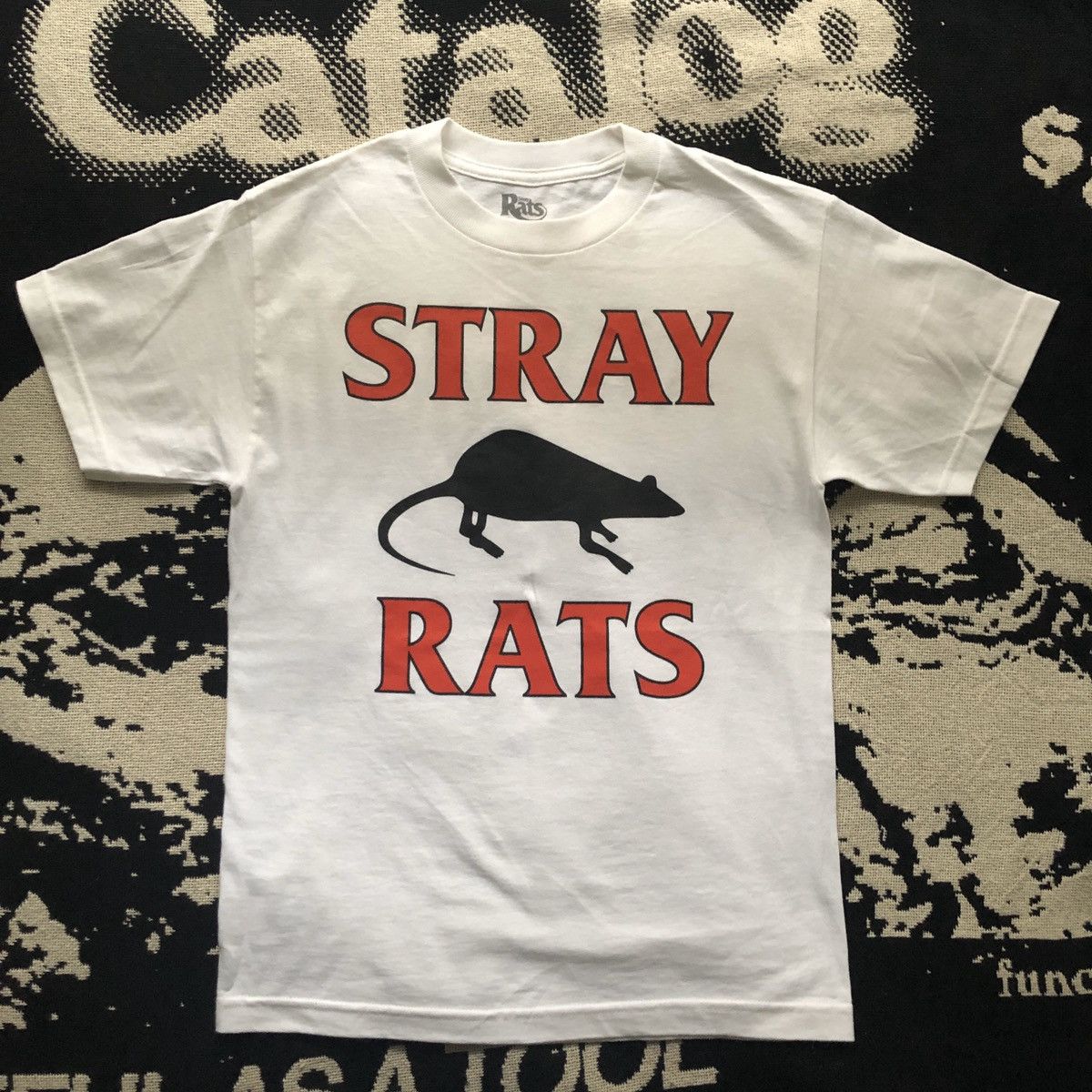 Stray Rats Stray Rats Rodenticide Tee | Grailed