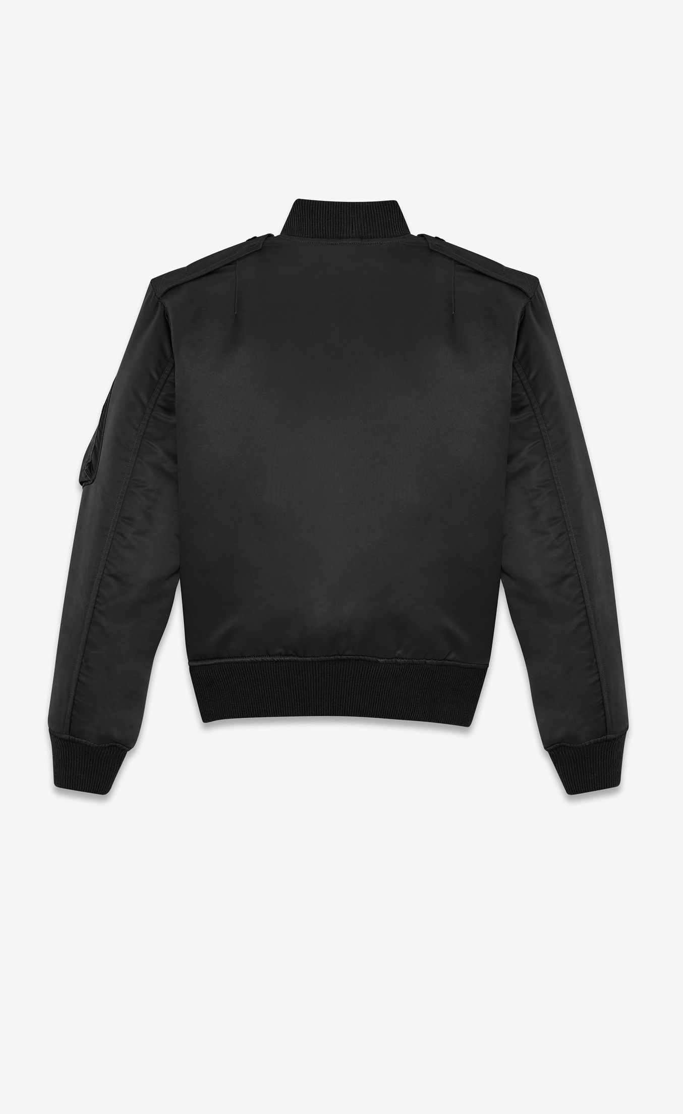 Saint Laurent Paris BOMBER JACKET IN NYLON, SZ 44 Size US S / EU 44-46 / 1 - 2 Thumbnail