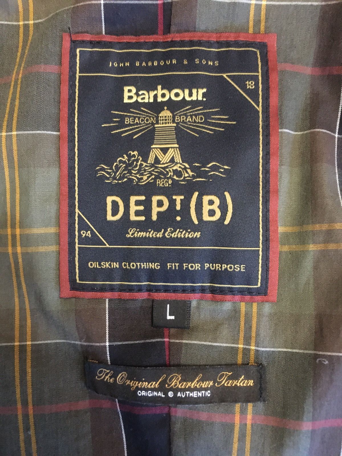 Barbour Dept B Commander James Bond Skyfall | Grailed