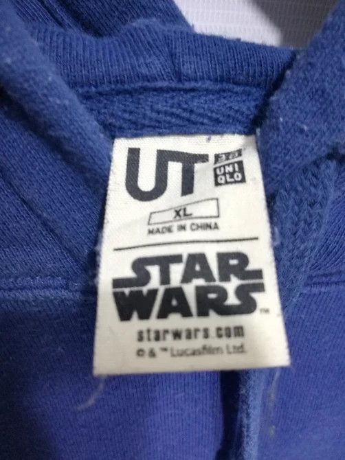 Uniqlo uniqlo x iconic star wars character Chewbacca hoodie Size US XL / EU 56 / 4 - 3 Thumbnail