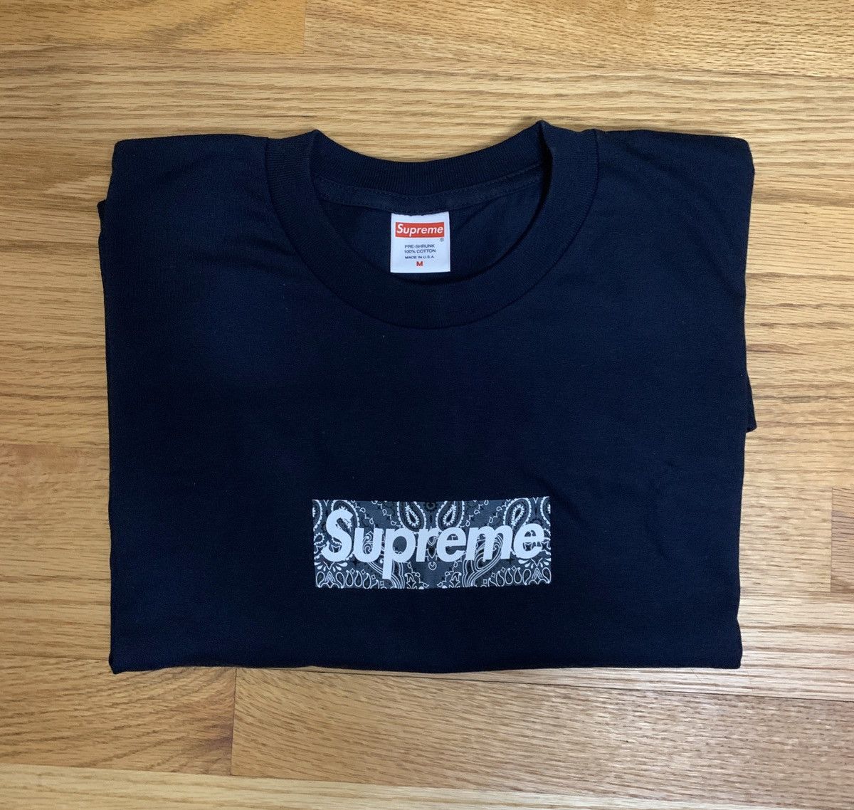 Supreme Bandana Box Logo Tee | Grailed