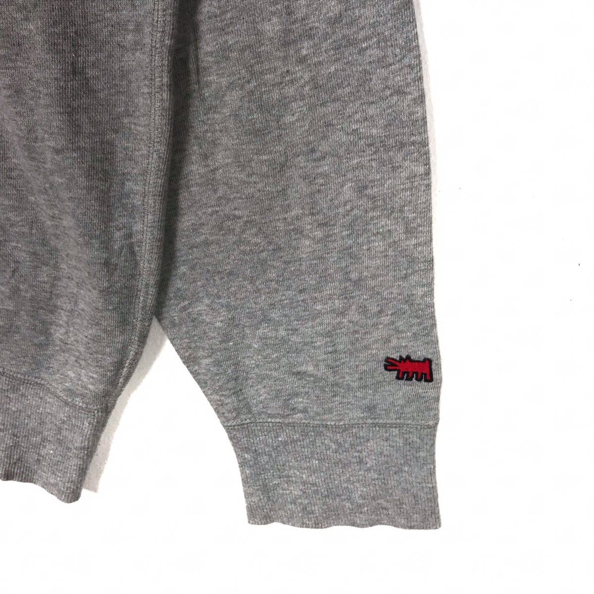 Keith Haring × Uniqlo Keith Haring Pop Art Sweatshirt Pullover Jumper Size US XL / EU 56 / 4 - 3 Thumbnail