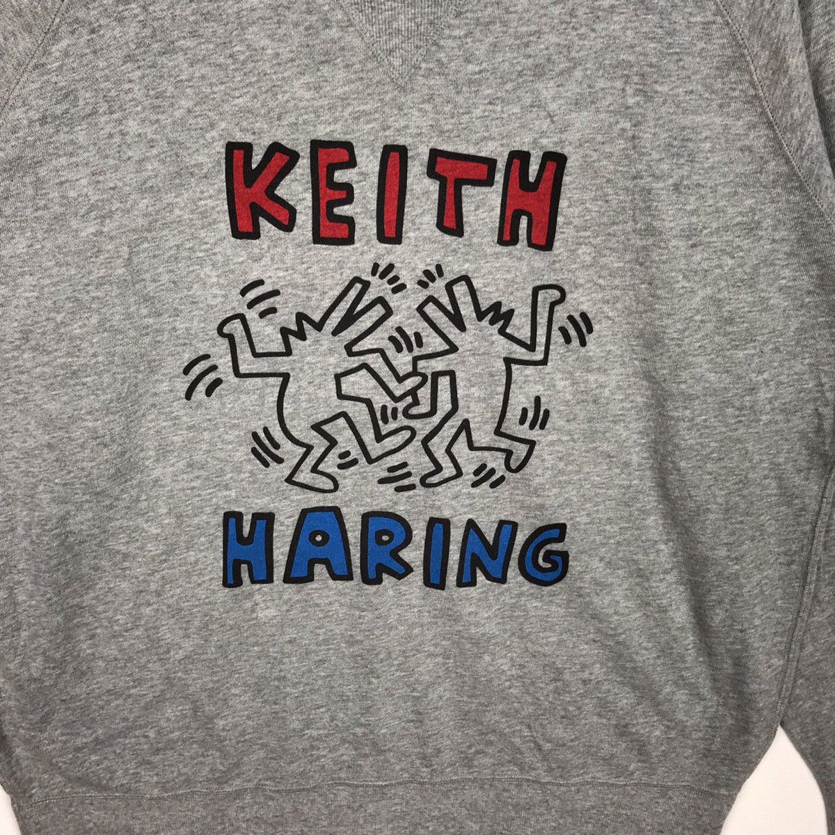Keith Haring × Uniqlo Keith Haring Pop Art Sweatshirt Pullover Jumper Size US XL / EU 56 / 4 - 2 Thumbnail
