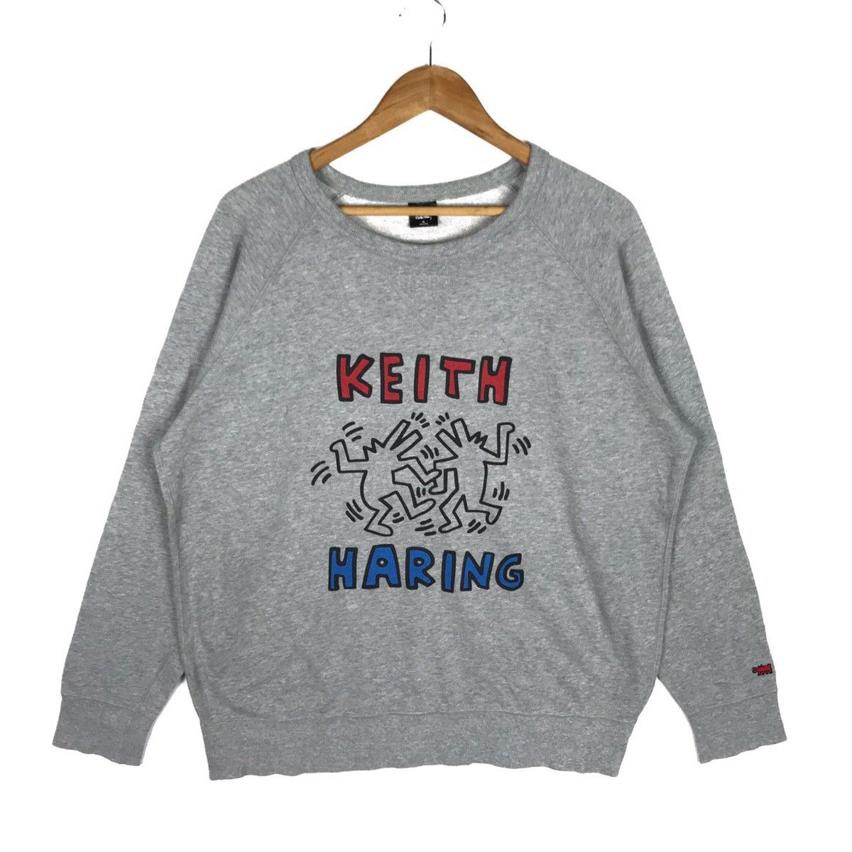 Keith Haring × Uniqlo Keith Haring Pop Art Sweatshirt Pullover Jumper Size US XL / EU 56 / 4 - 1 Thumbnail