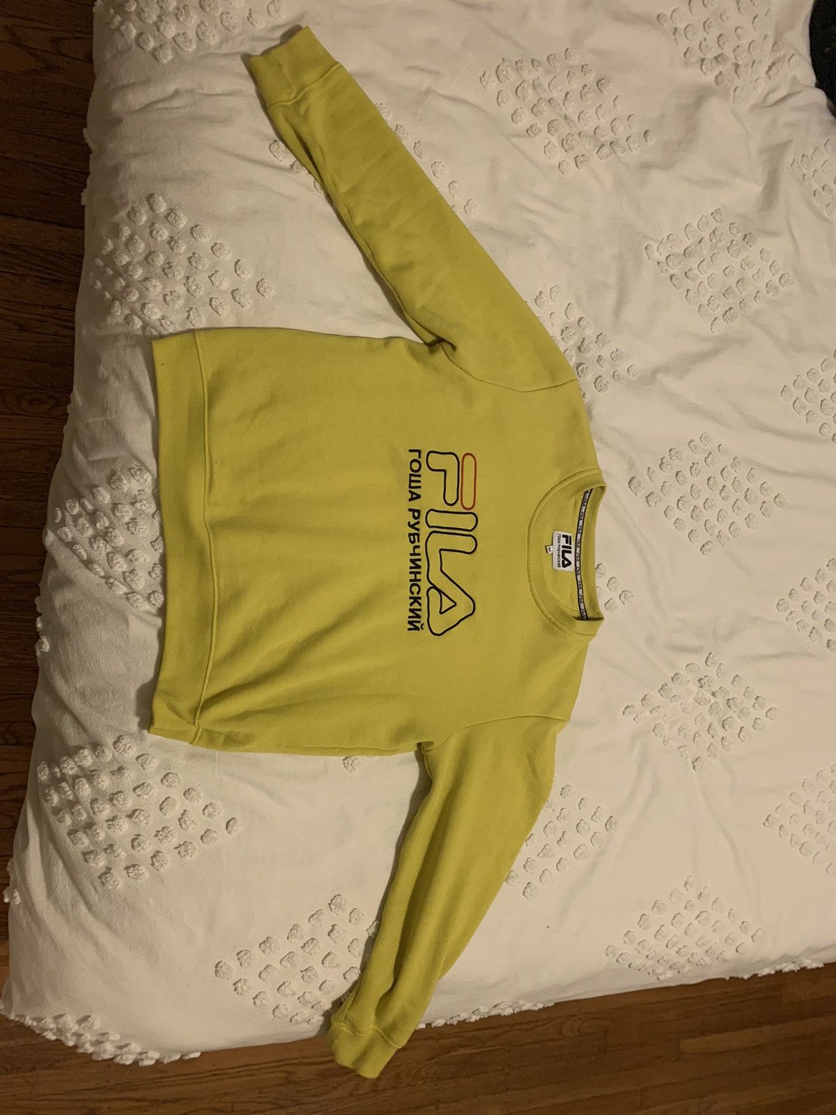 Fila gosha hoodie clearance