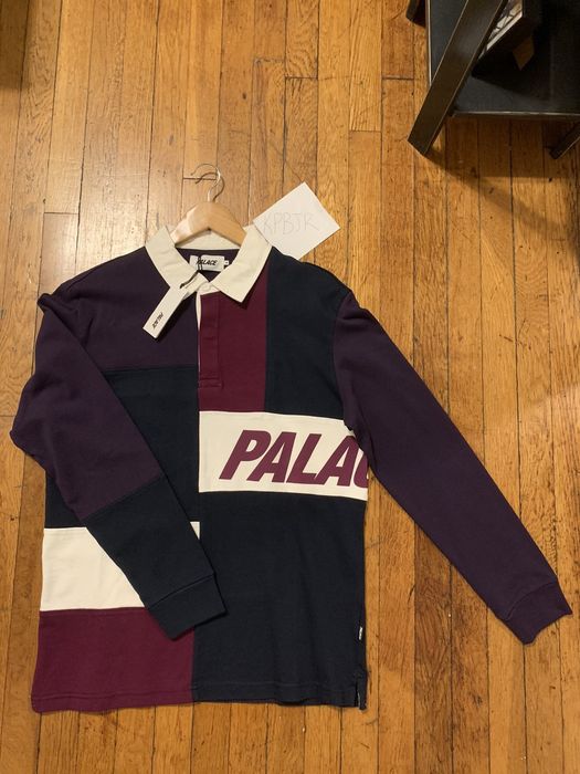 らりるれロッテラ様専用】Palace Patchwork Rugby M-