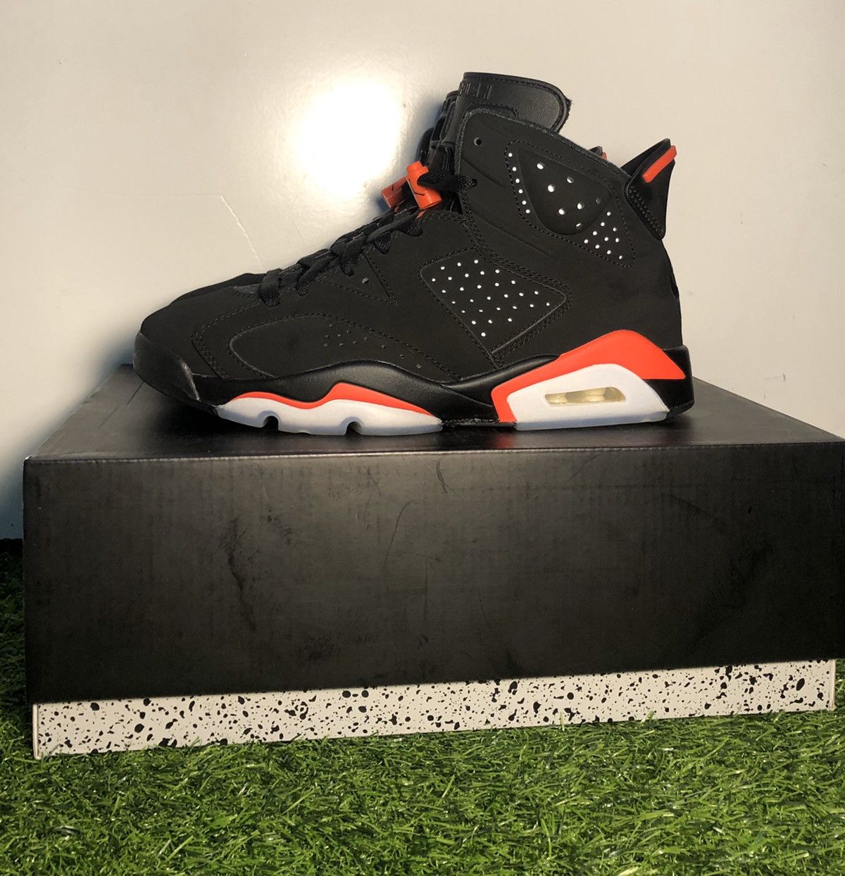 Jordan Brand Nike Air Jordan 6 Retro Size 8 Infrared 2019 384664060 Grailed