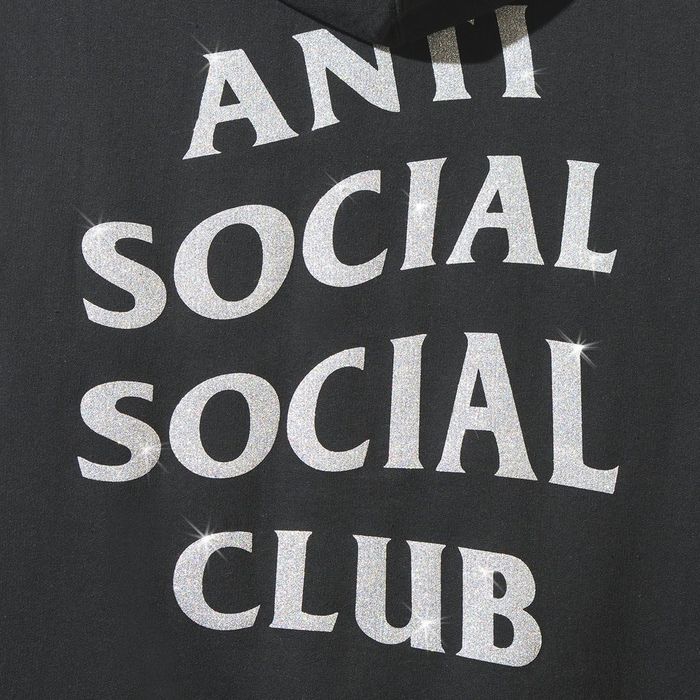 Anti Social Social Club Anti Social Social Club Blinded Black