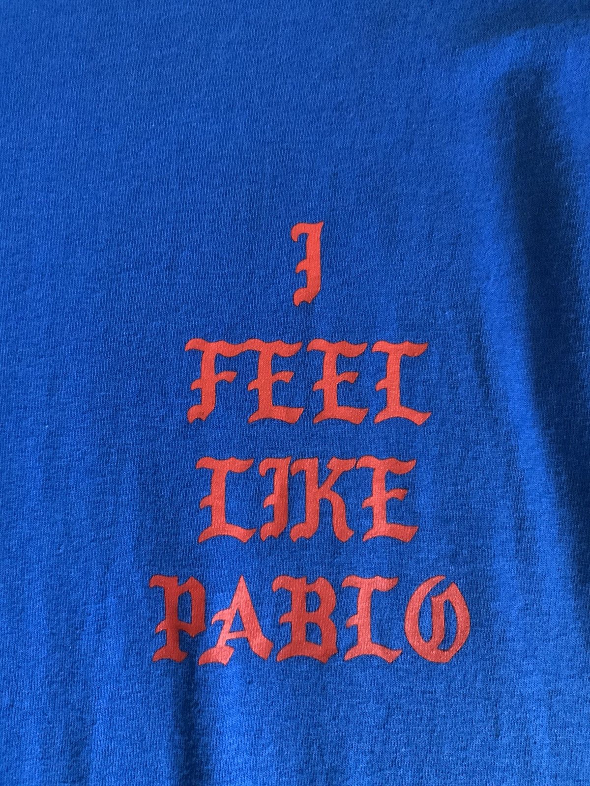 Band Tees × Kanye West × Vintage Kanye west Los Angeles pop up I feel like Pablo Size US L / EU 52-54 / 3 - 4 Thumbnail