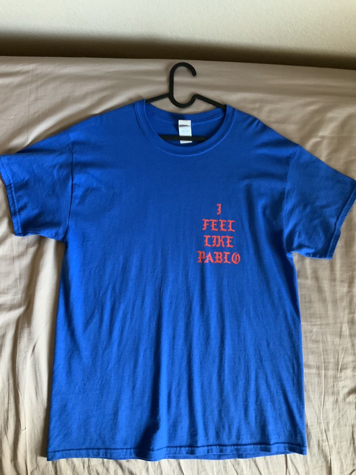 Band Tees × Kanye West × Vintage Kanye west Los Angeles pop up I feel like Pablo Size US L / EU 52-54 / 3 - 1 Thumbnail