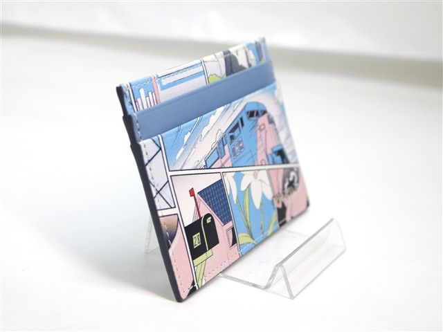 🐎 Orb Leather Cardholder