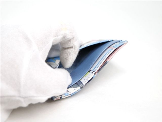 🐎 Orb Leather Cardholder