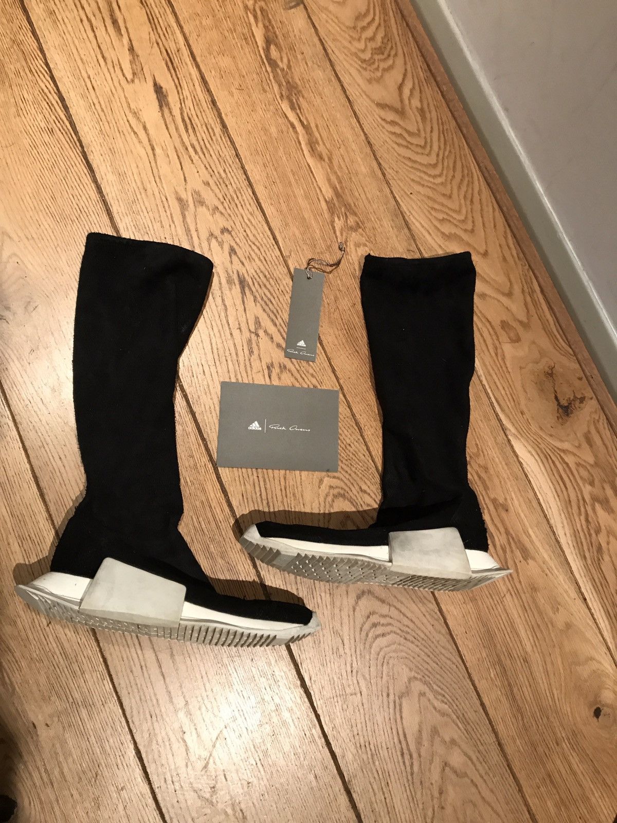 Rick Owens Level Runner Boot