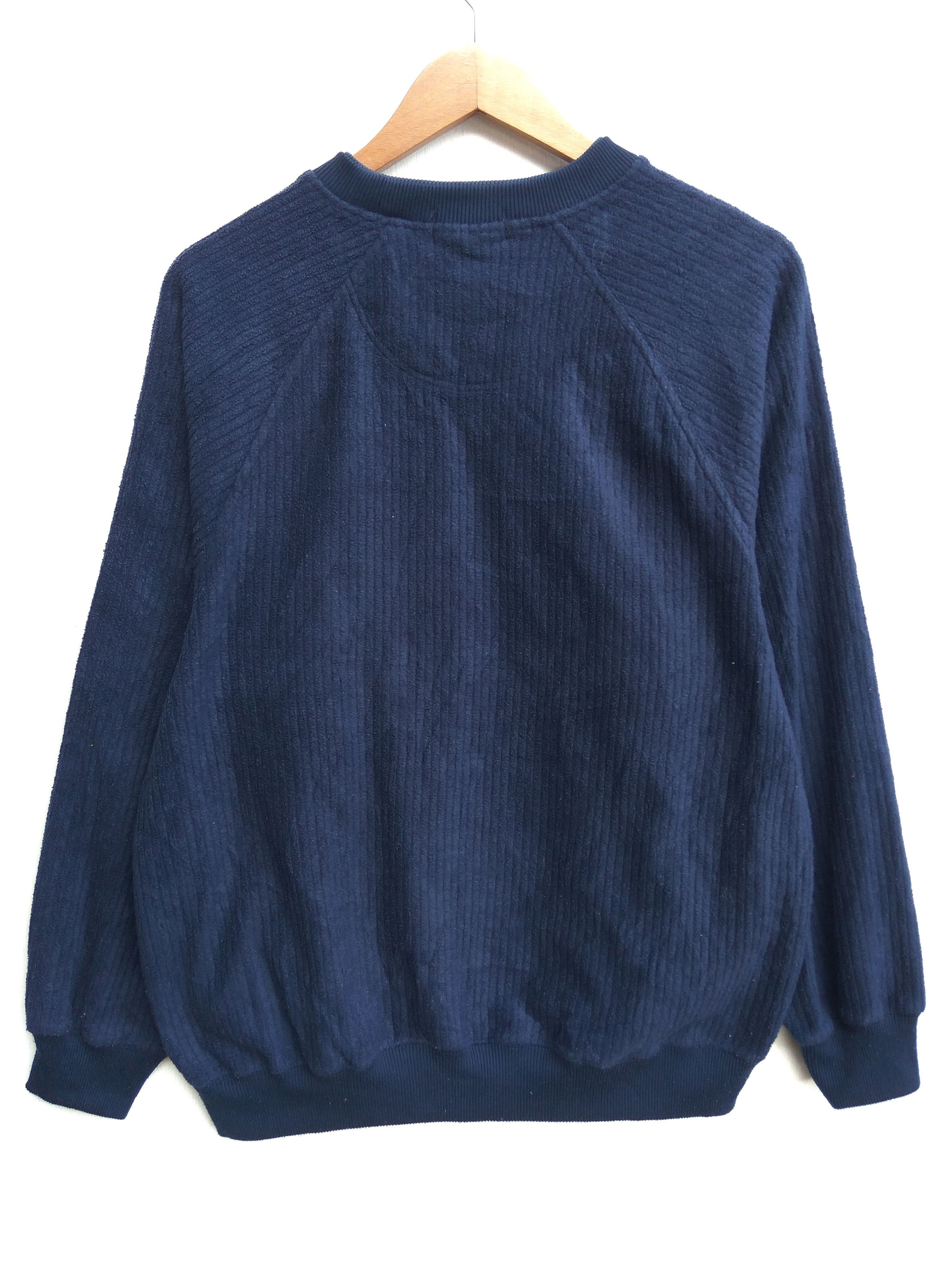 Valentino Vintage Piazza Valentino sweatshirt checkered Size US L / EU 52-54 / 3 - 2 Thumbnail