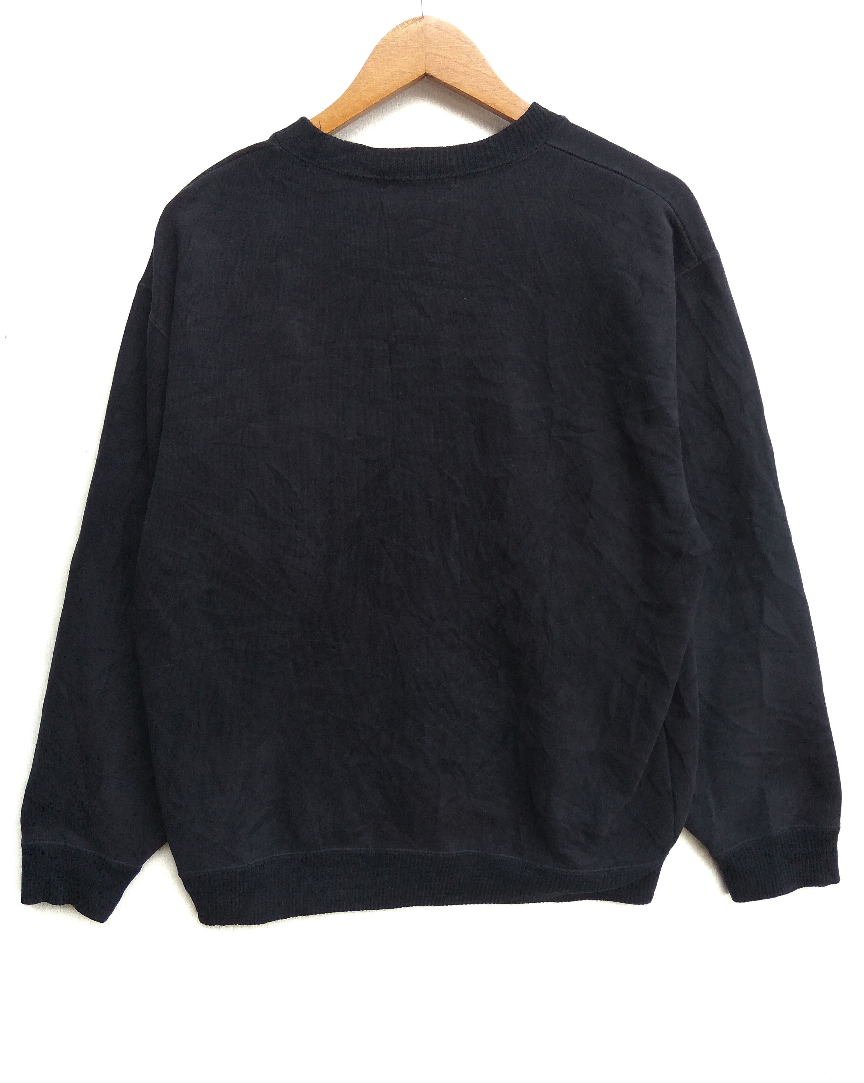 Hiroko Koshino Homme 🔥 Hiroko Koshino Homme sweatshirt spell out Japanese Brand Size US M / EU 48-50 / 2 - 2 Thumbnail