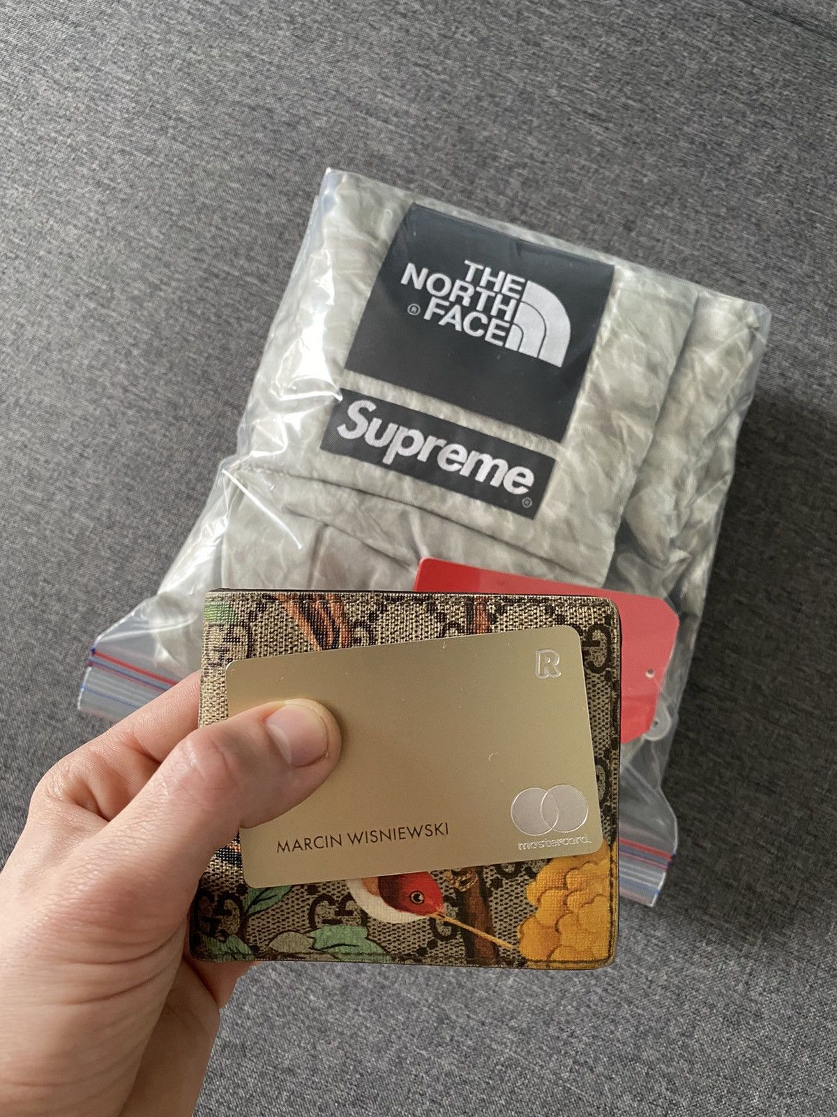 Supreme The North Face Paper Print Down Scarf 700-Fill | eBay