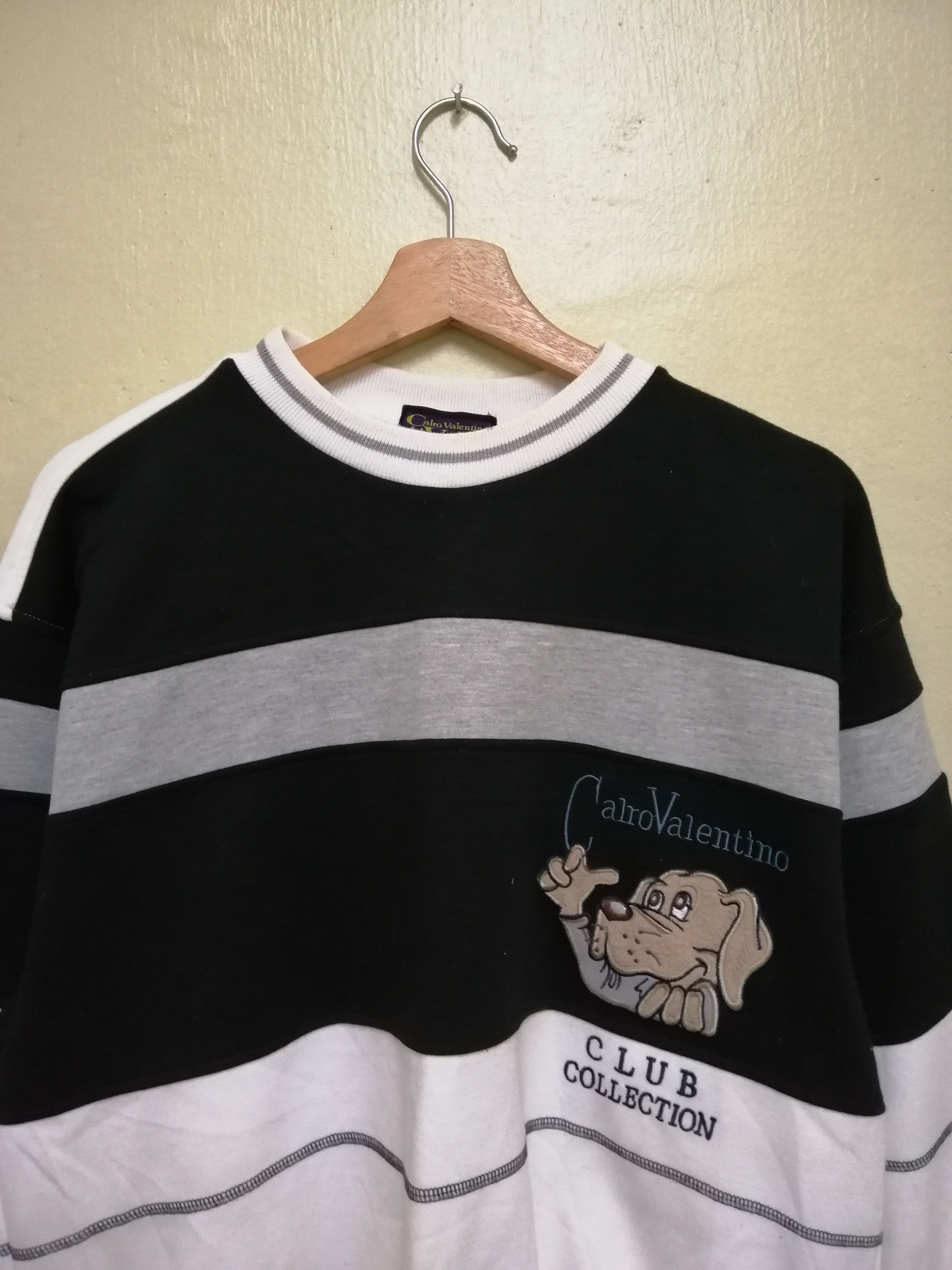 Cartoon Network Vintage Carlo Valentino Nice design Sweatshirt Size M B12 Size US M / EU 48-50 / 2 - 2 Thumbnail