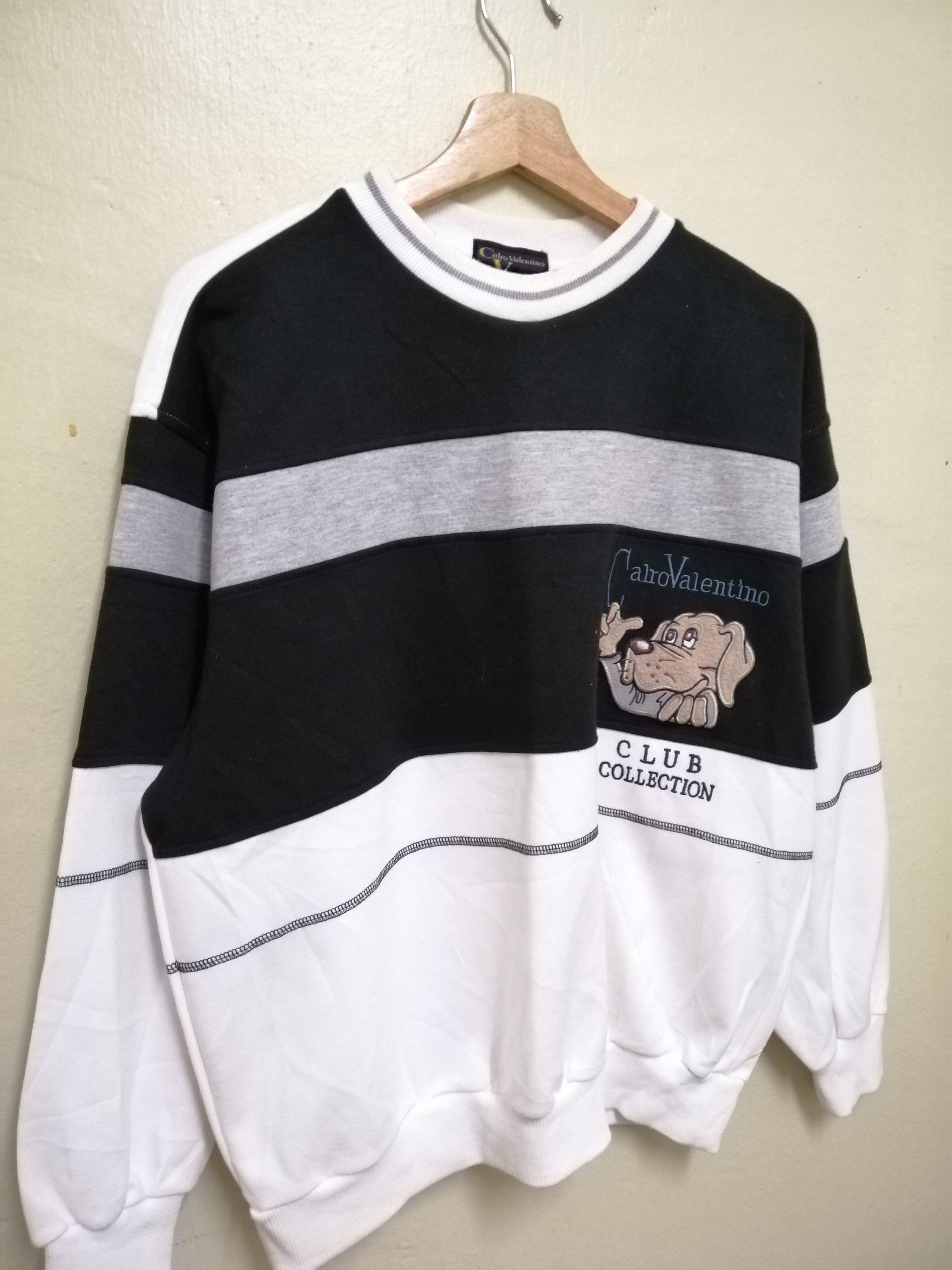 Cartoon Network Vintage Carlo Valentino Nice design Sweatshirt Size M B12 Size US M / EU 48-50 / 2 - 4 Thumbnail