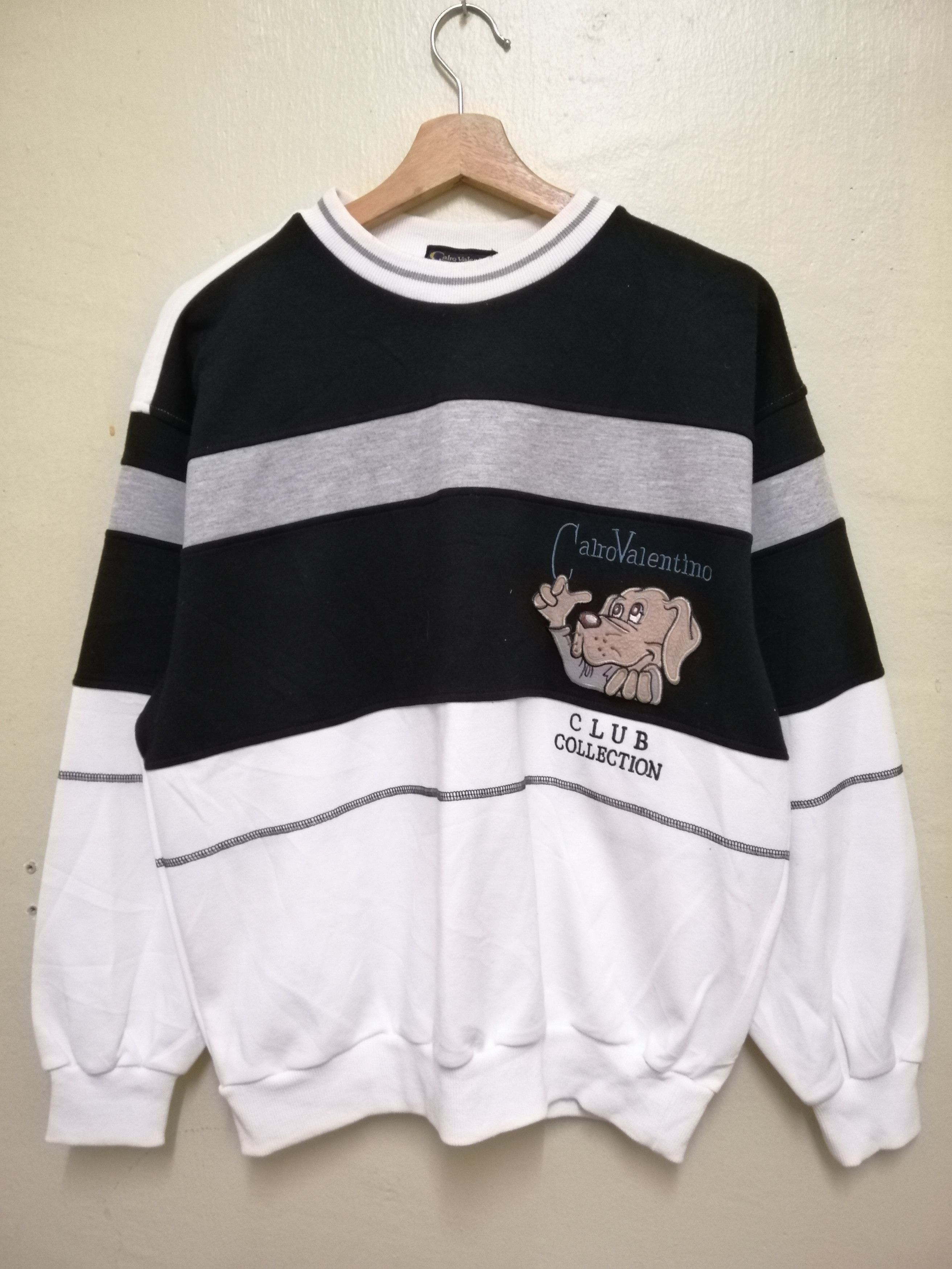 Cartoon Network Vintage Carlo Valentino Nice design Sweatshirt Size M B12 Size US M / EU 48-50 / 2 - 1 Thumbnail
