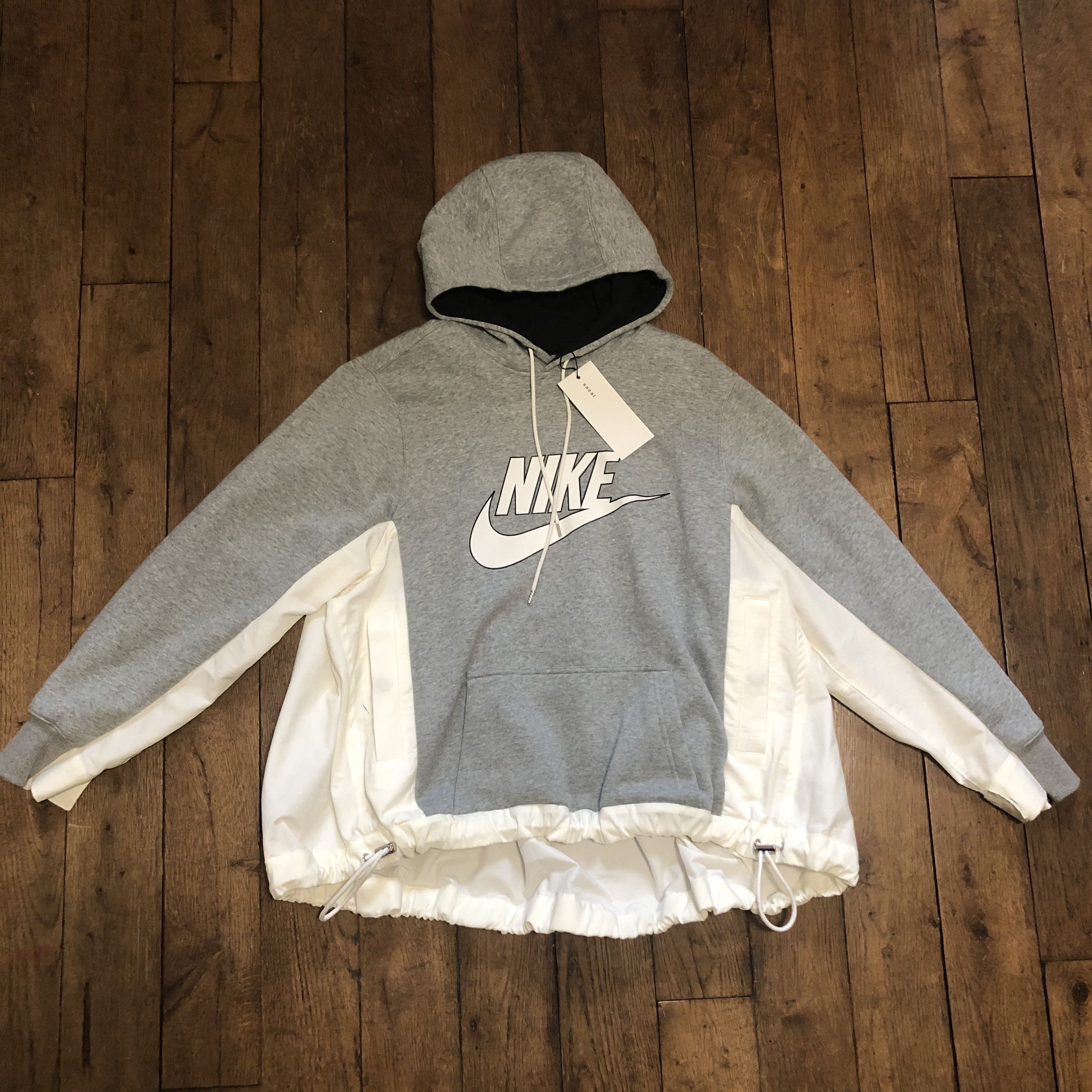 Sacai Nike x Sacai Hoodie | Grailed