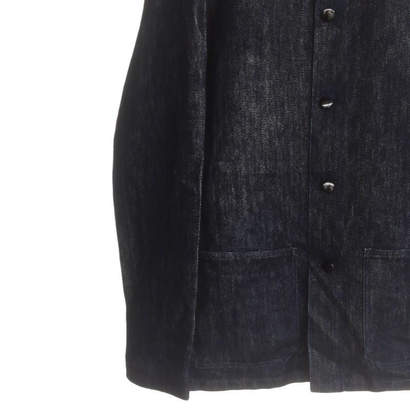 Yohji Yamamoto A.A.R by Yohji Yamamoto Chore Denim Jacket Size US L / EU 52-54 / 3 - 3 Thumbnail