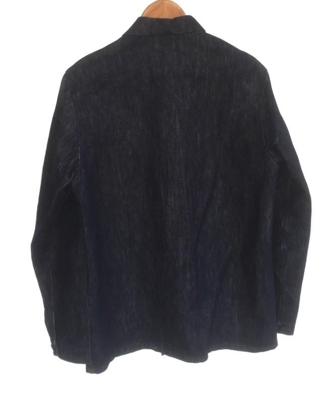 Yohji Yamamoto A.A.R by Yohji Yamamoto Chore Denim Jacket Size US L / EU 52-54 / 3 - 2 Thumbnail