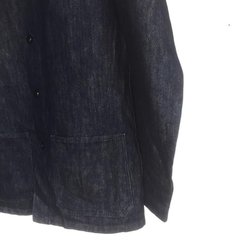Yohji Yamamoto A.A.R by Yohji Yamamoto Chore Denim Jacket Size US L / EU 52-54 / 3 - 4 Thumbnail