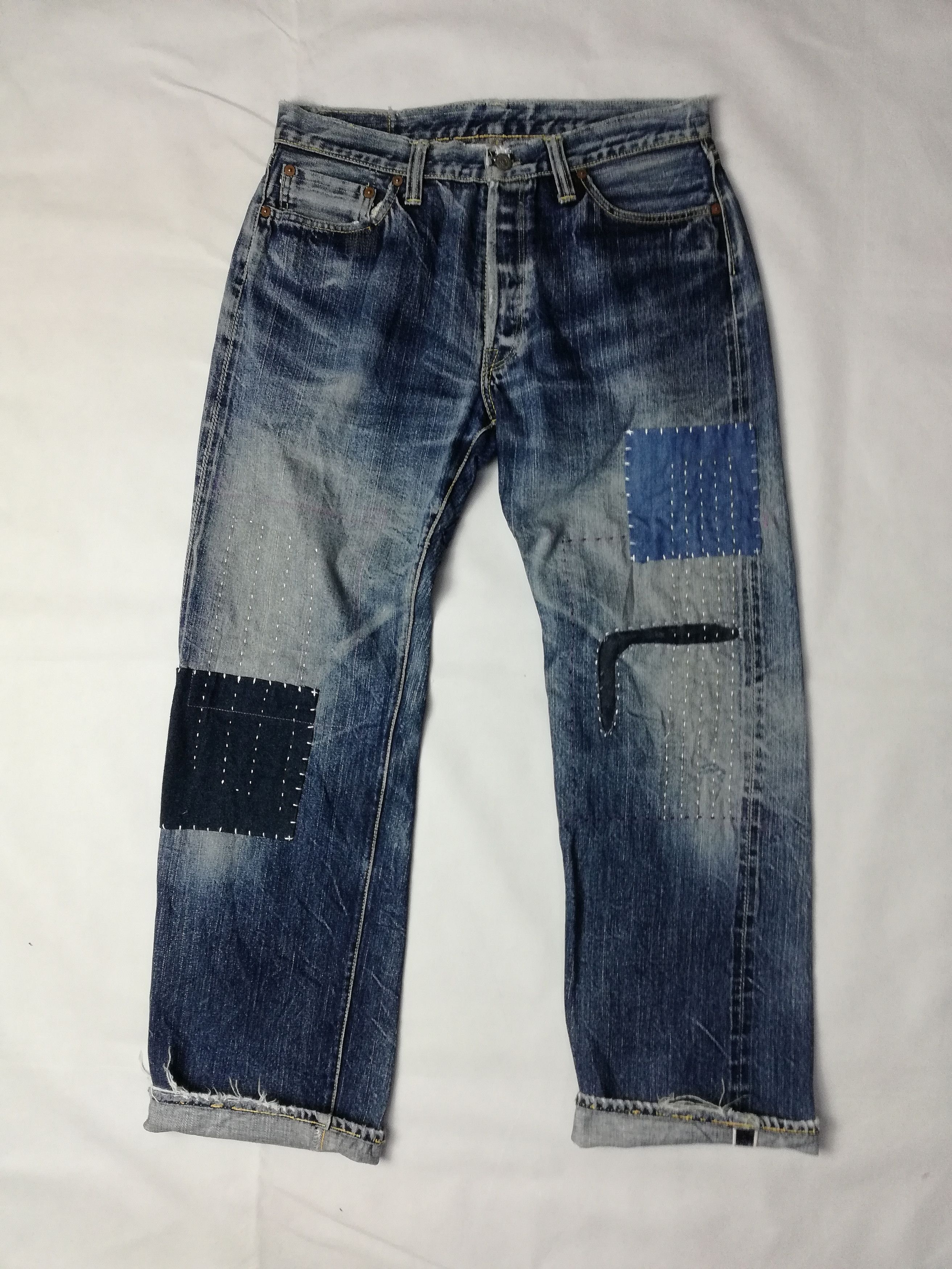 The Flat Head Reworked The Flat Head 300521 Selvedge Jeans with