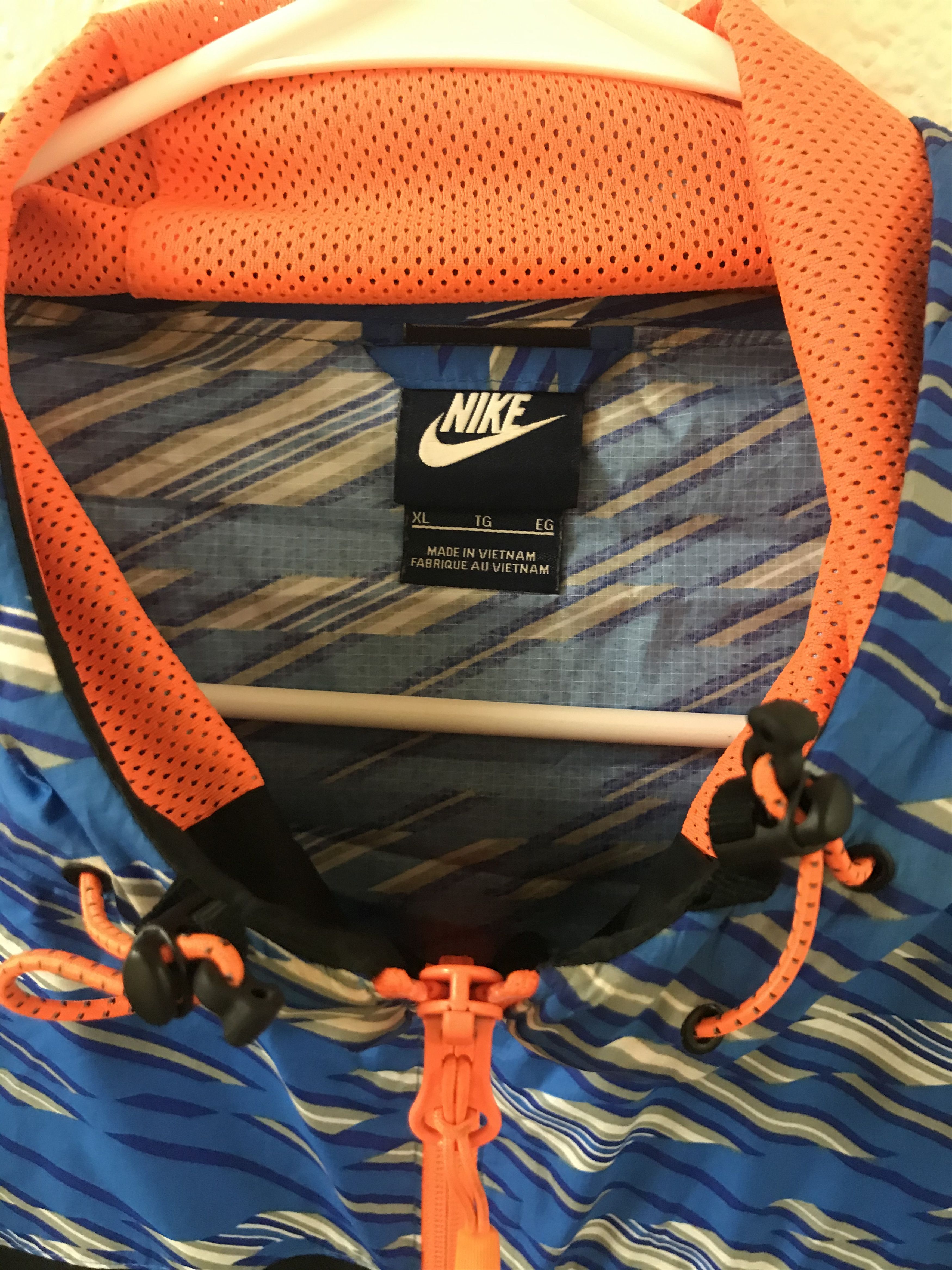 Nike Nike Lightweight Jacket Size US XL / EU 56 / 4 - 4 Thumbnail