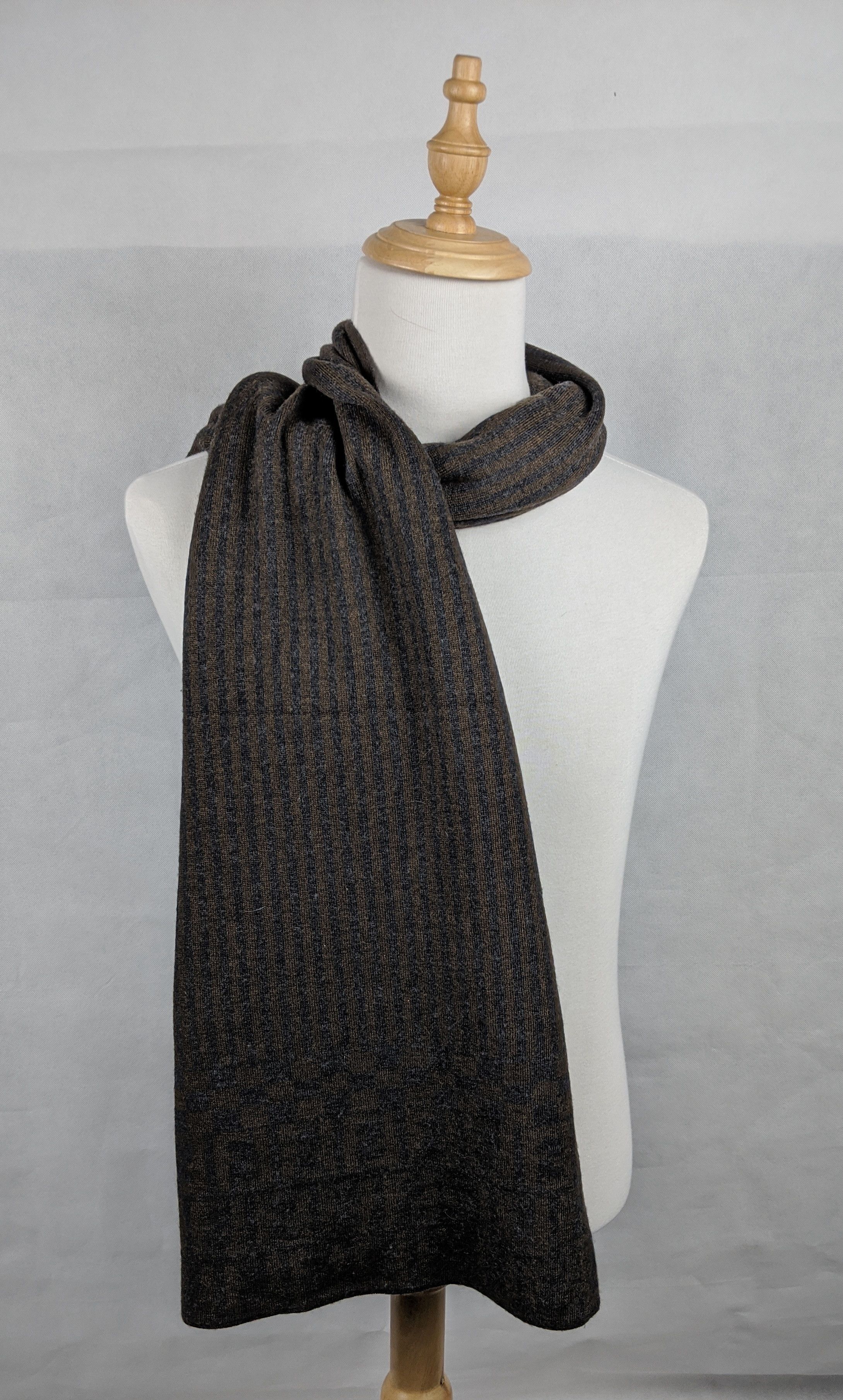 Fendi Wool Monogram Scarf