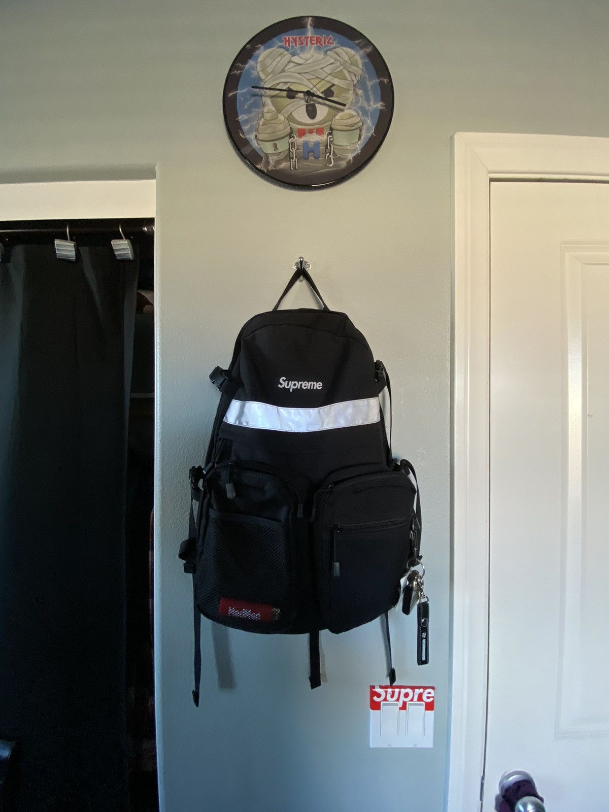 Jacket Grailed Supreme Hi Vis Work Shirt FW14 Supreme Hi Vis