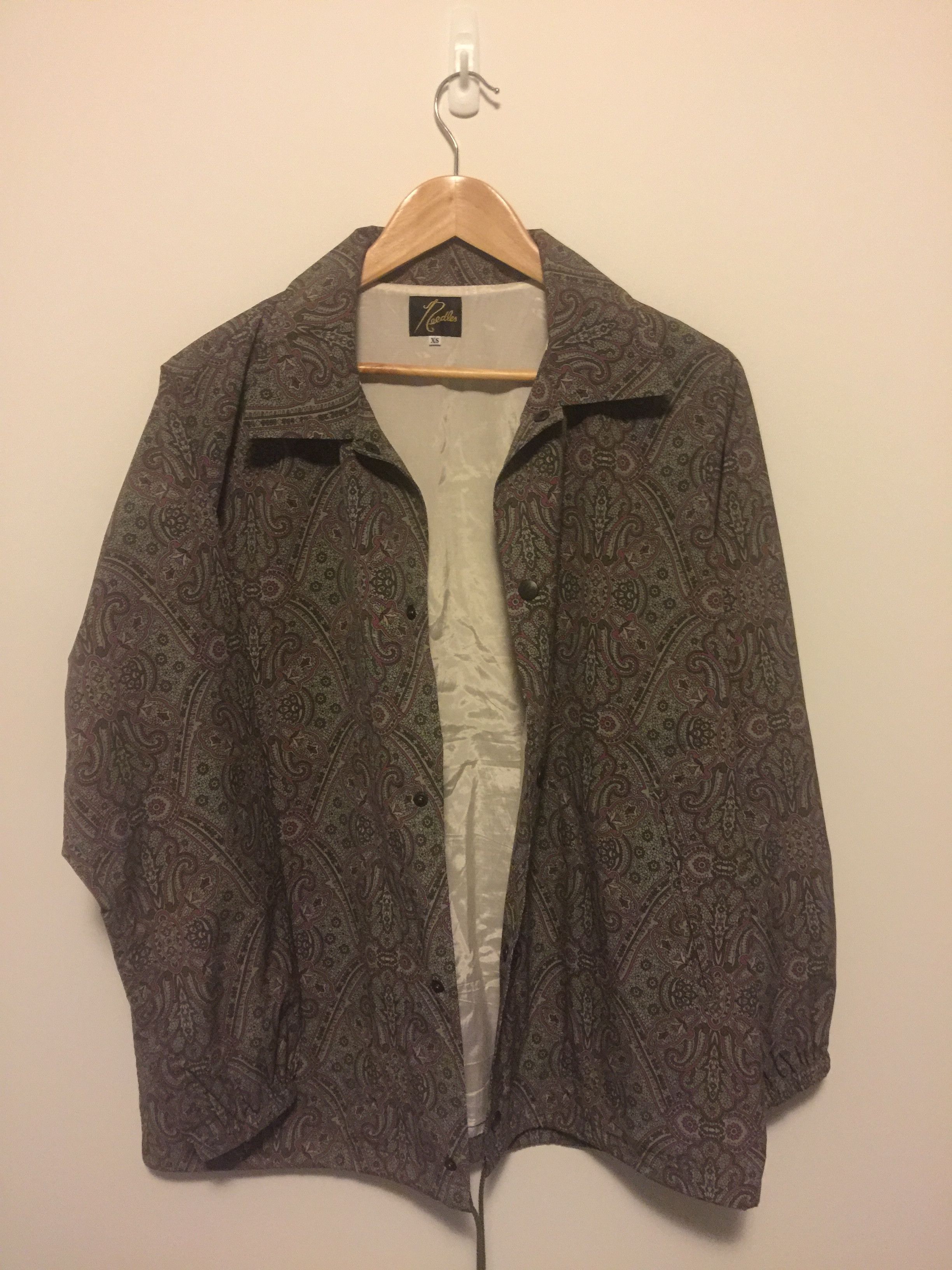 ジャケット・アウター NEEDLES Coach Jacket - Paisley Needles Coach Jacket Paisley