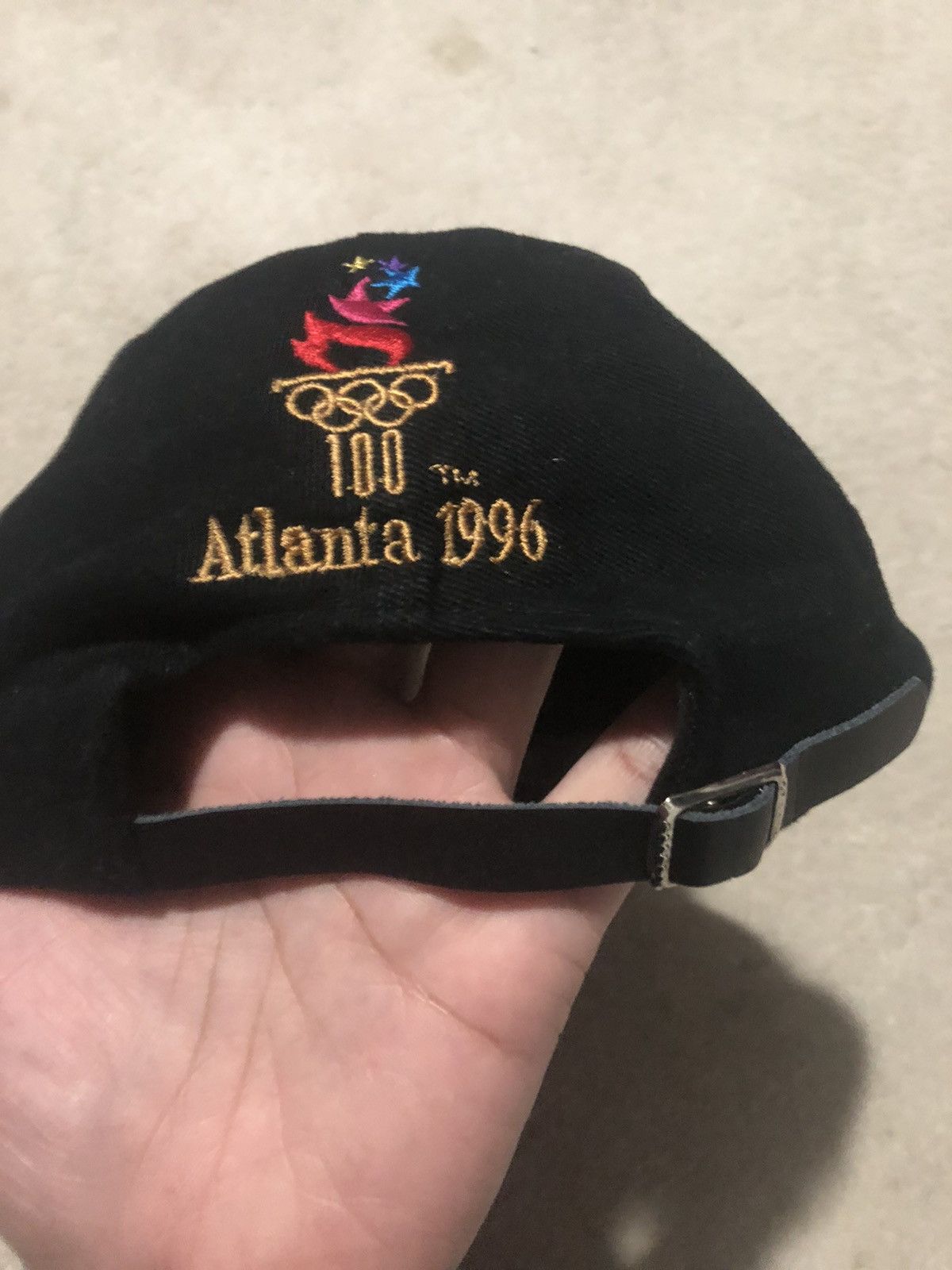 Vintage Vintage Atlanta 1996 Olympics Team Canada Hat Size ONE SIZE - 3 Thumbnail