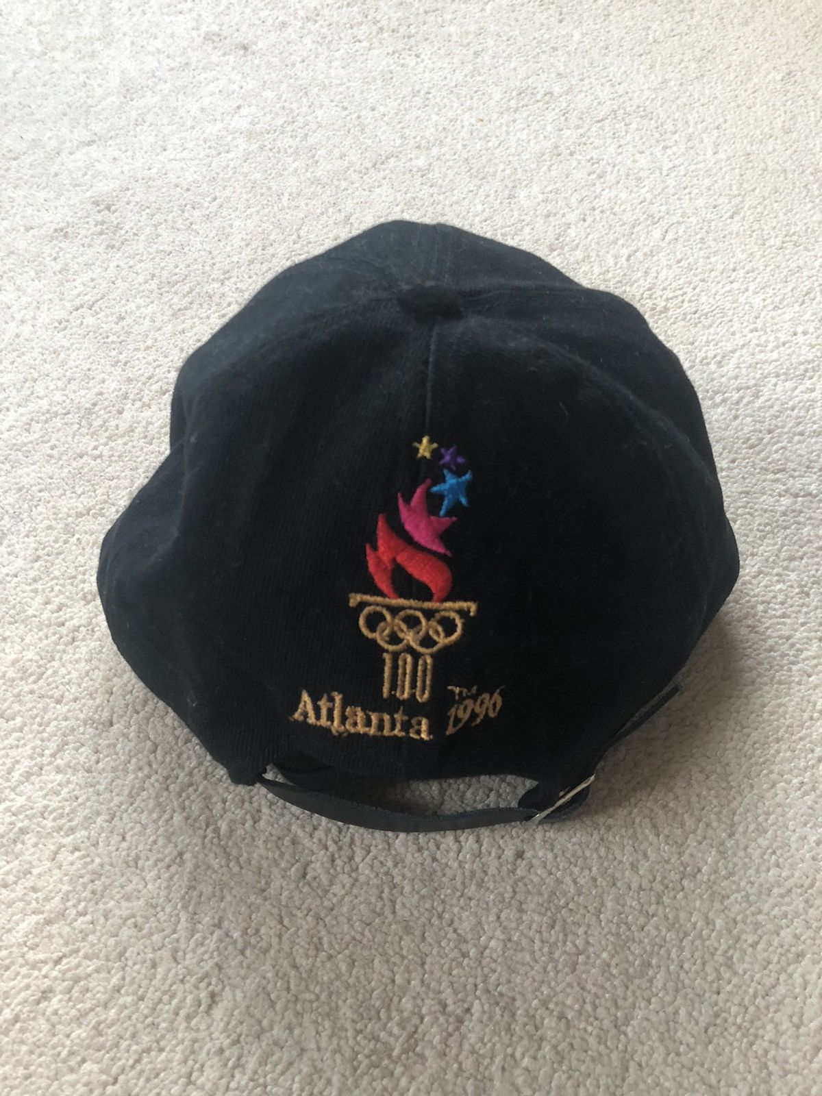 Vintage Vintage Atlanta 1996 Olympics Team Canada Hat Size ONE SIZE - 2 Thumbnail