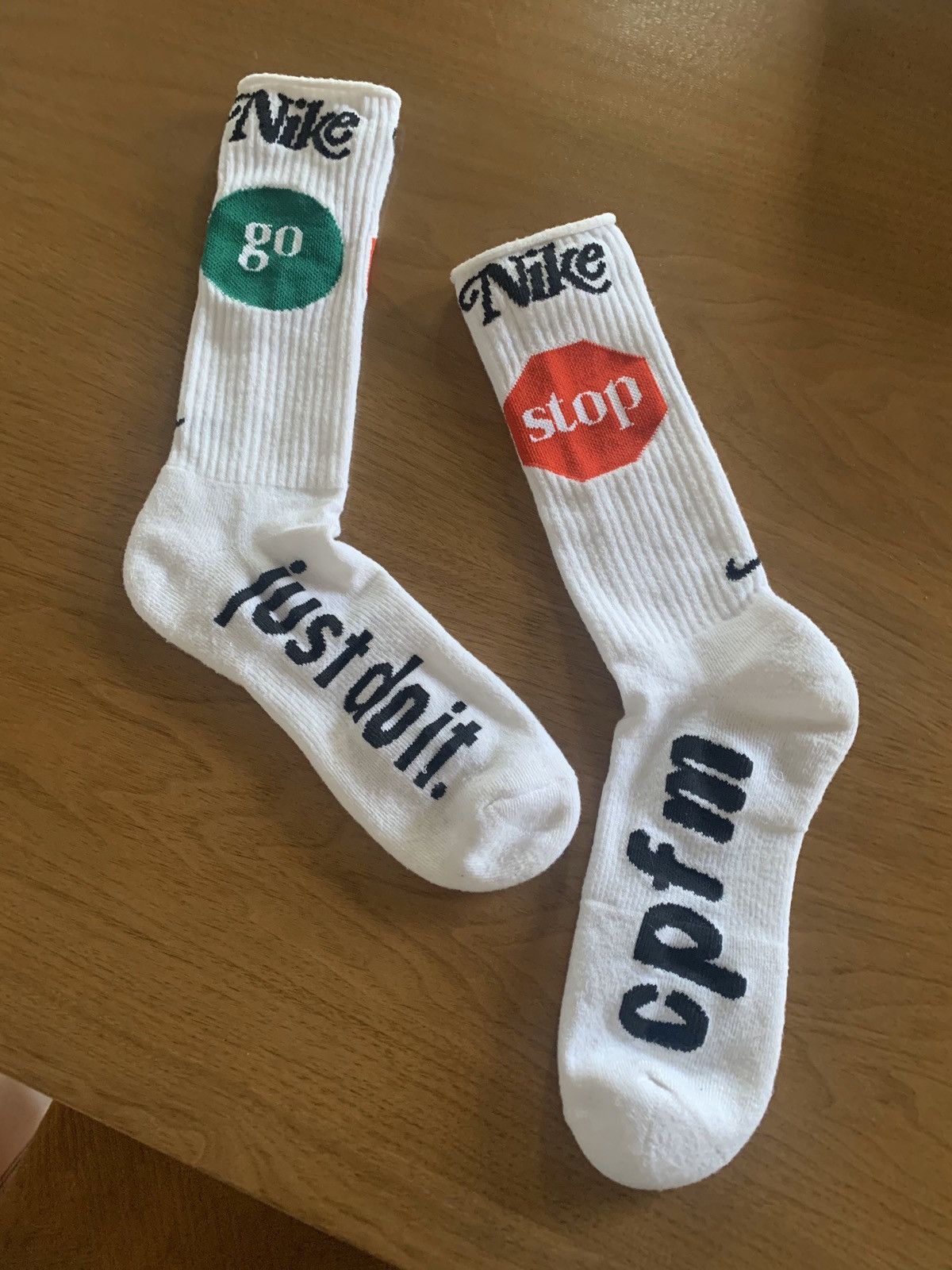 cpfm nike socks
