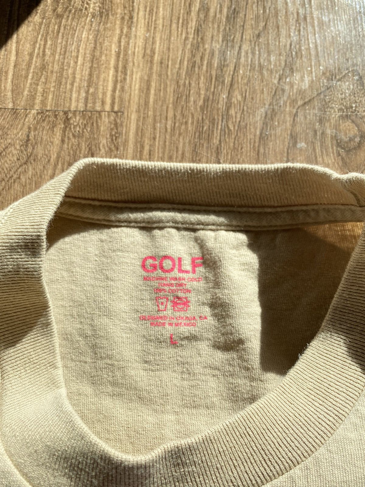 Golf Wang Golf Oval Flame Tee Size US L / EU 52-54 / 3 - 2 Thumbnail