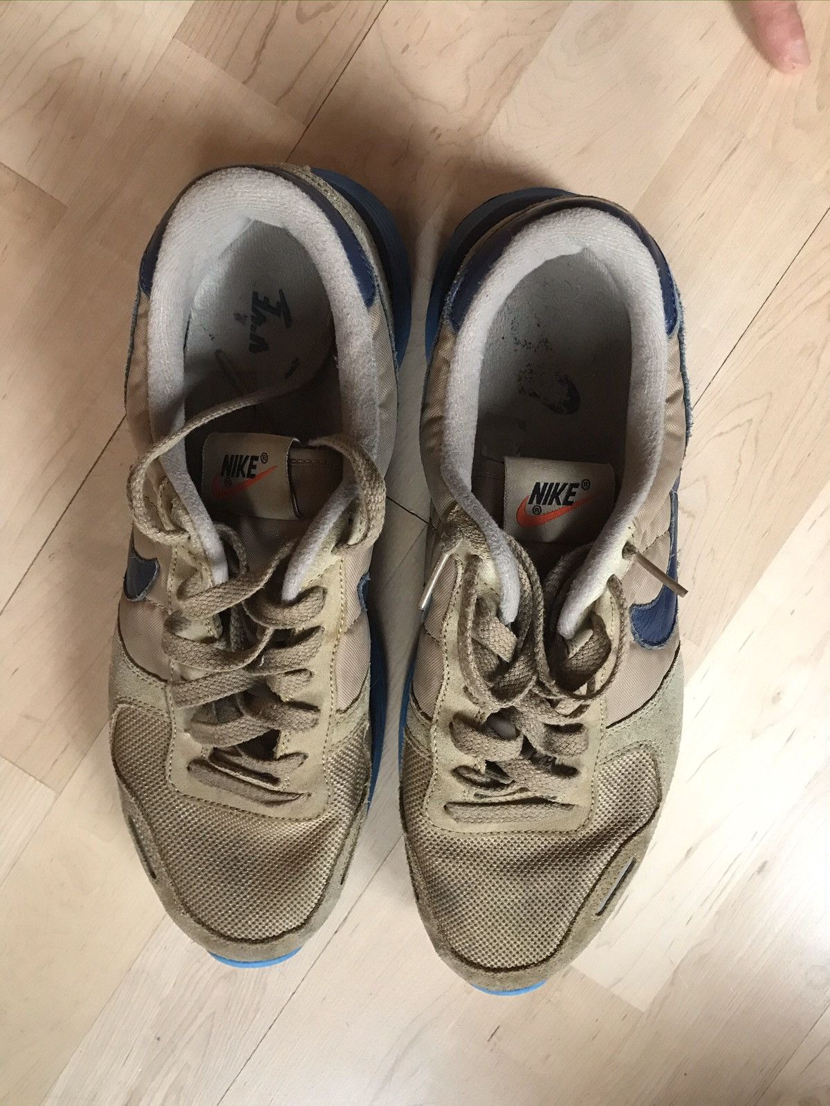 Nike lunar vortex vintage sale