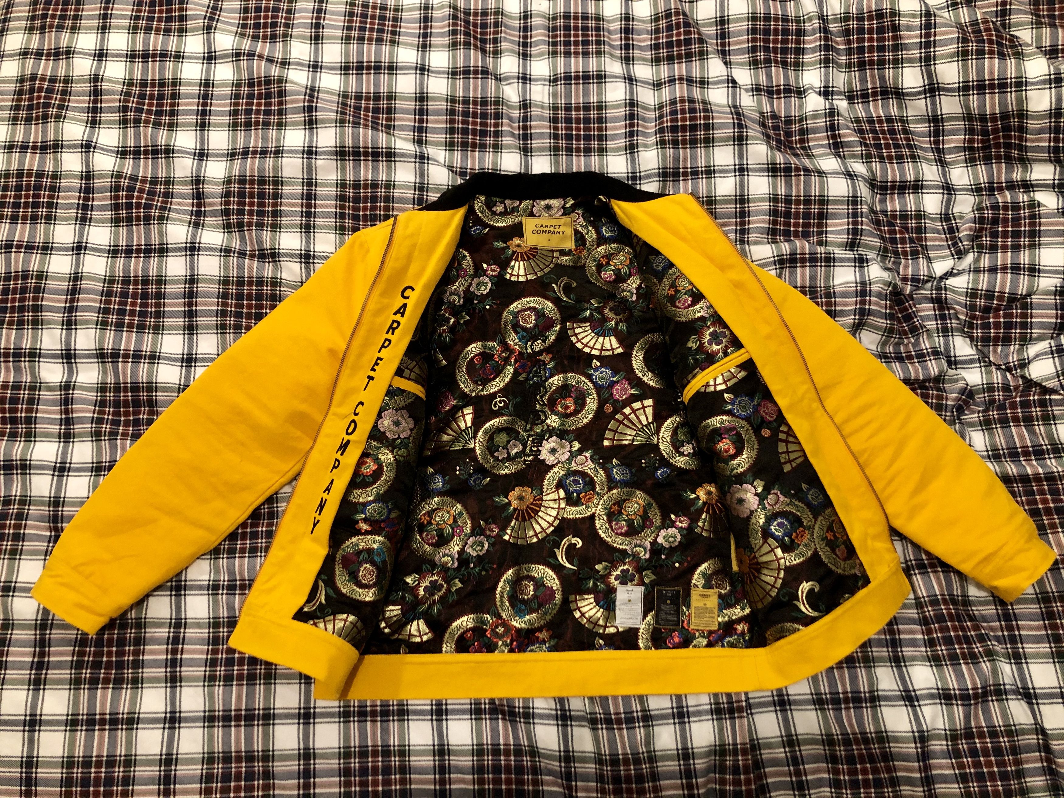 Carpet Carpet Company Mustard Korean Jacket - S | Grailed