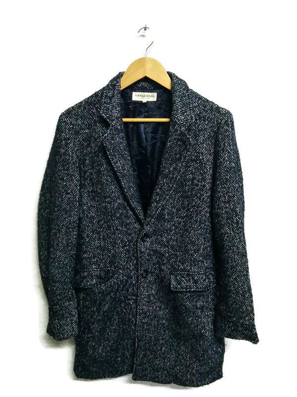 Vanquish Vanquish Tokyo Japan Long Coat Jacket | Grailed