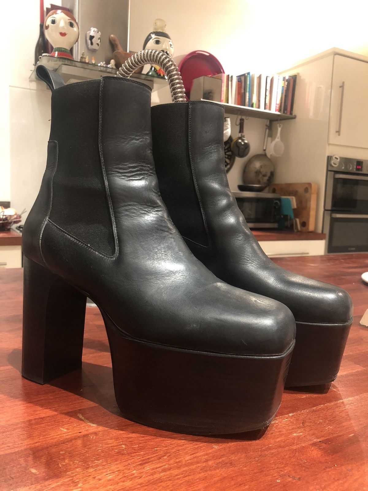 Rick Owens Rick Owens Larry Kiss Boots sz43 Grailed