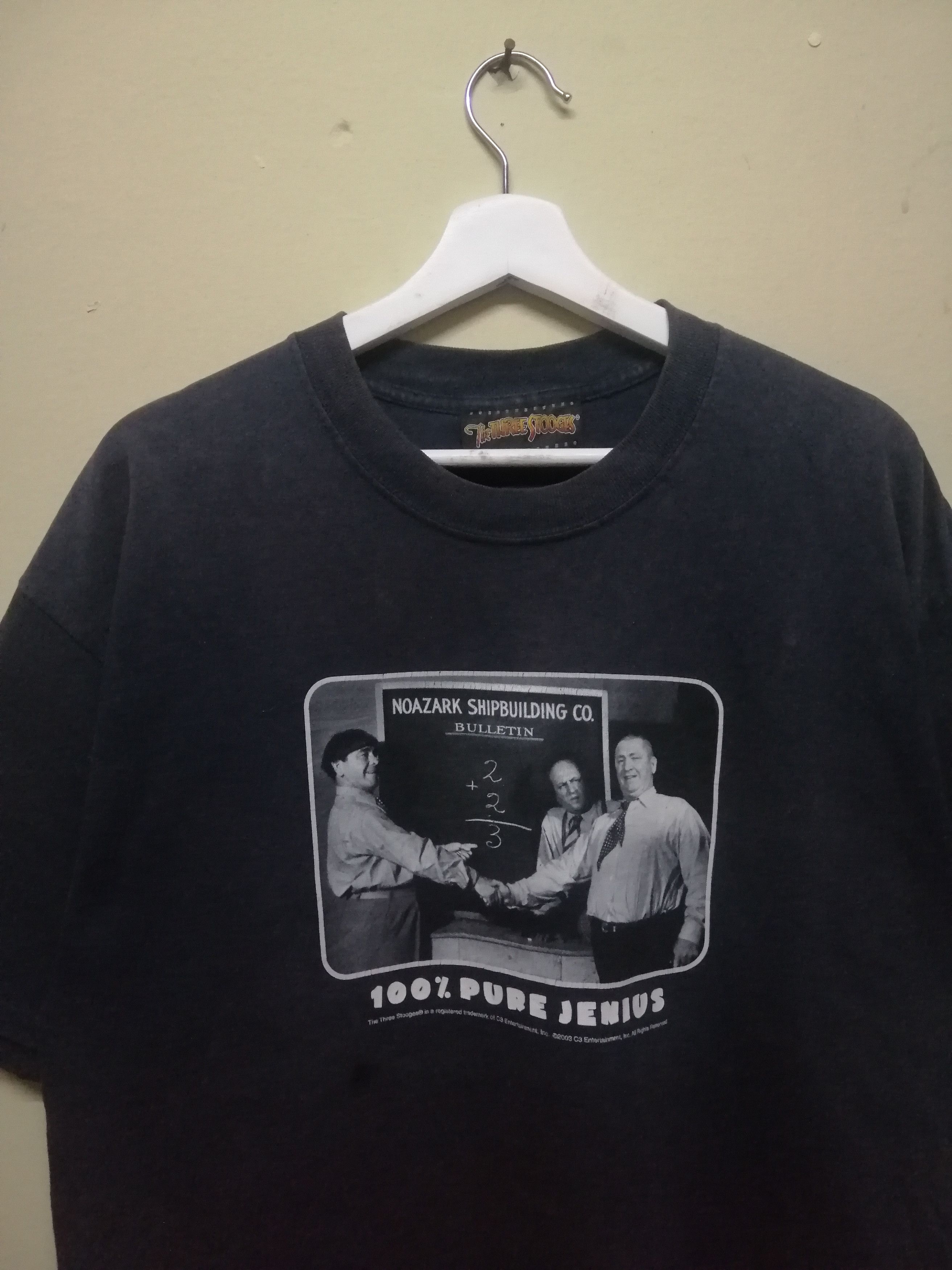 Band Tees Vintage The Three Stooges 2003 Tshirt Size US L / EU 52-54 / 3 - 2 Thumbnail