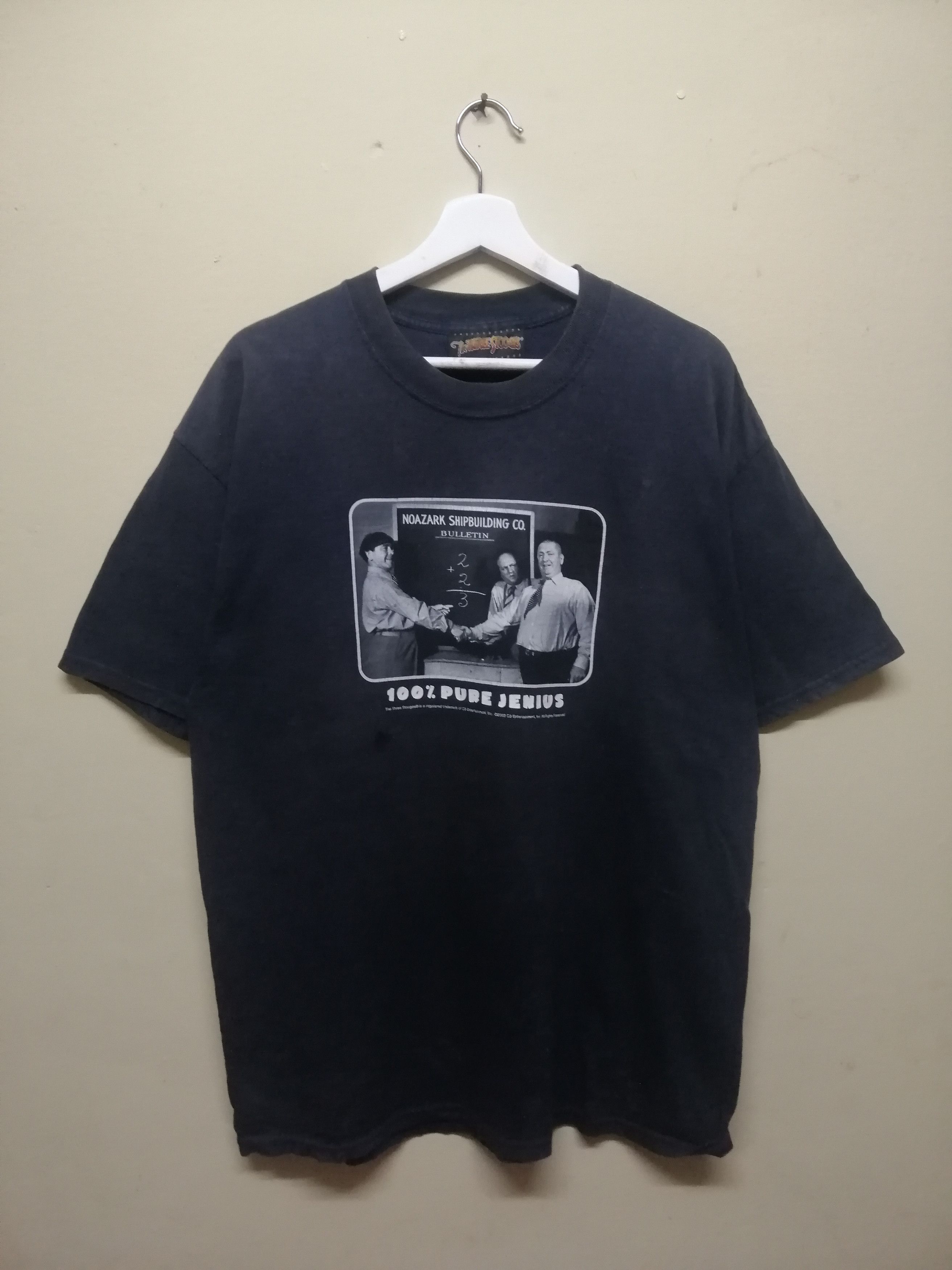Band Tees Vintage The Three Stooges 2003 Tshirt Size US L / EU 52-54 / 3 - 1 Thumbnail