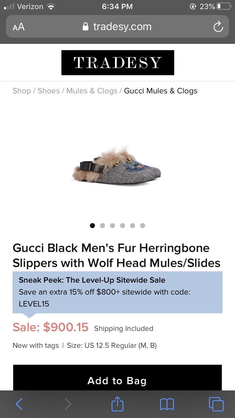Gucci wolf head shoes store