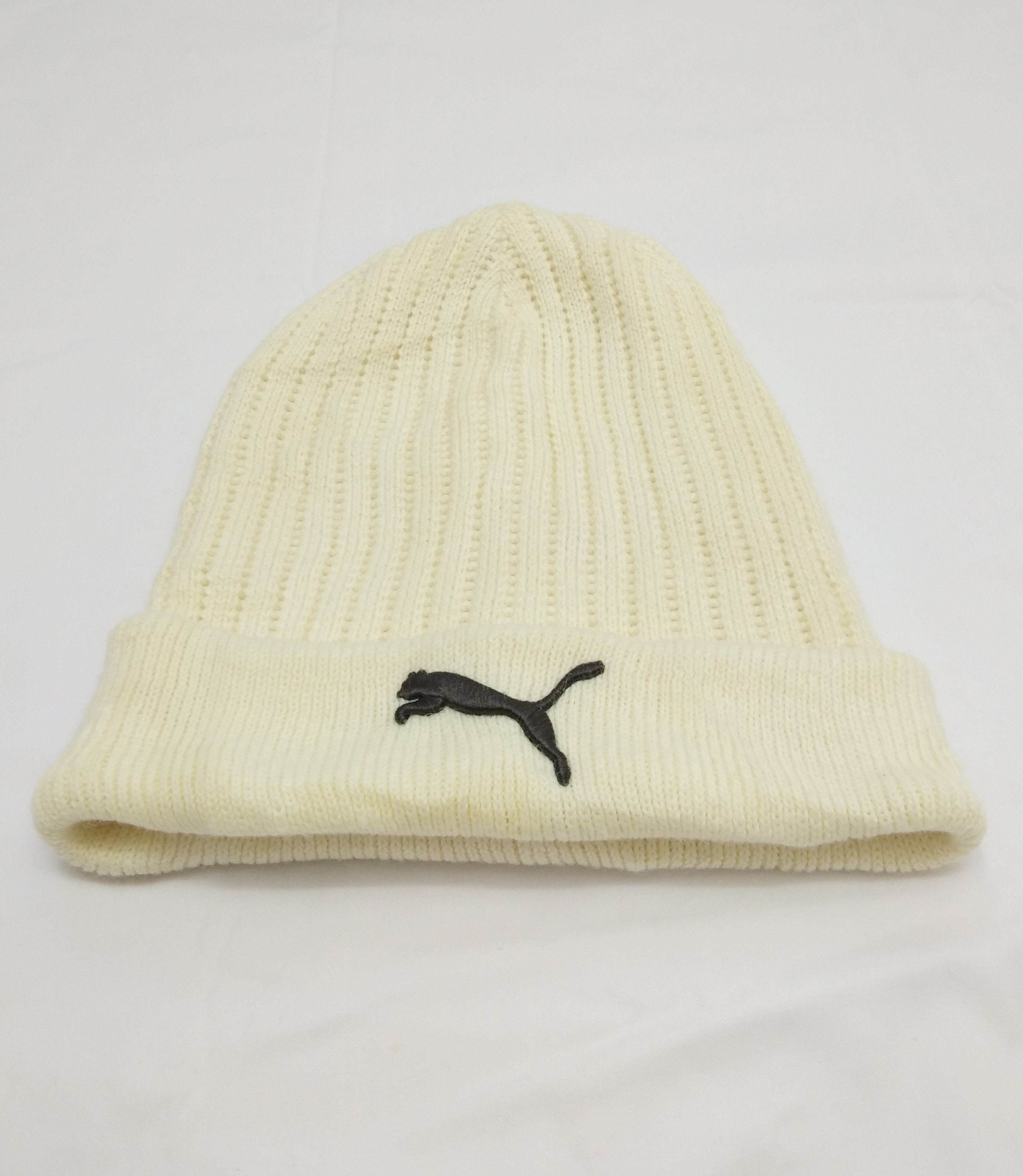 Puma Vintage 90s PUMA EMBROIDERY LOGO Nice Design Size ONE SIZE - 1 Thumbnail