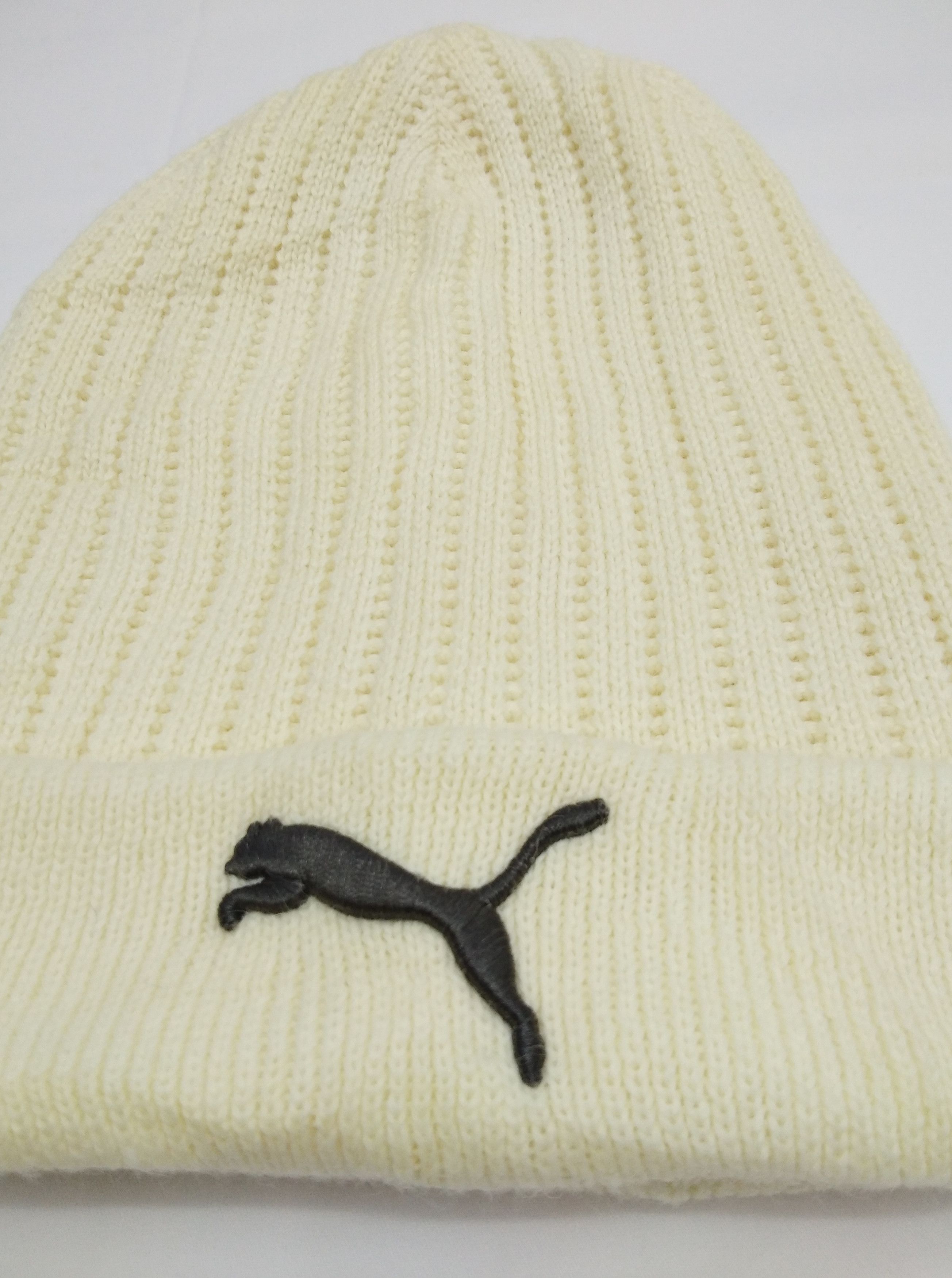 Puma Vintage 90s PUMA EMBROIDERY LOGO Nice Design Size ONE SIZE - 2 Thumbnail