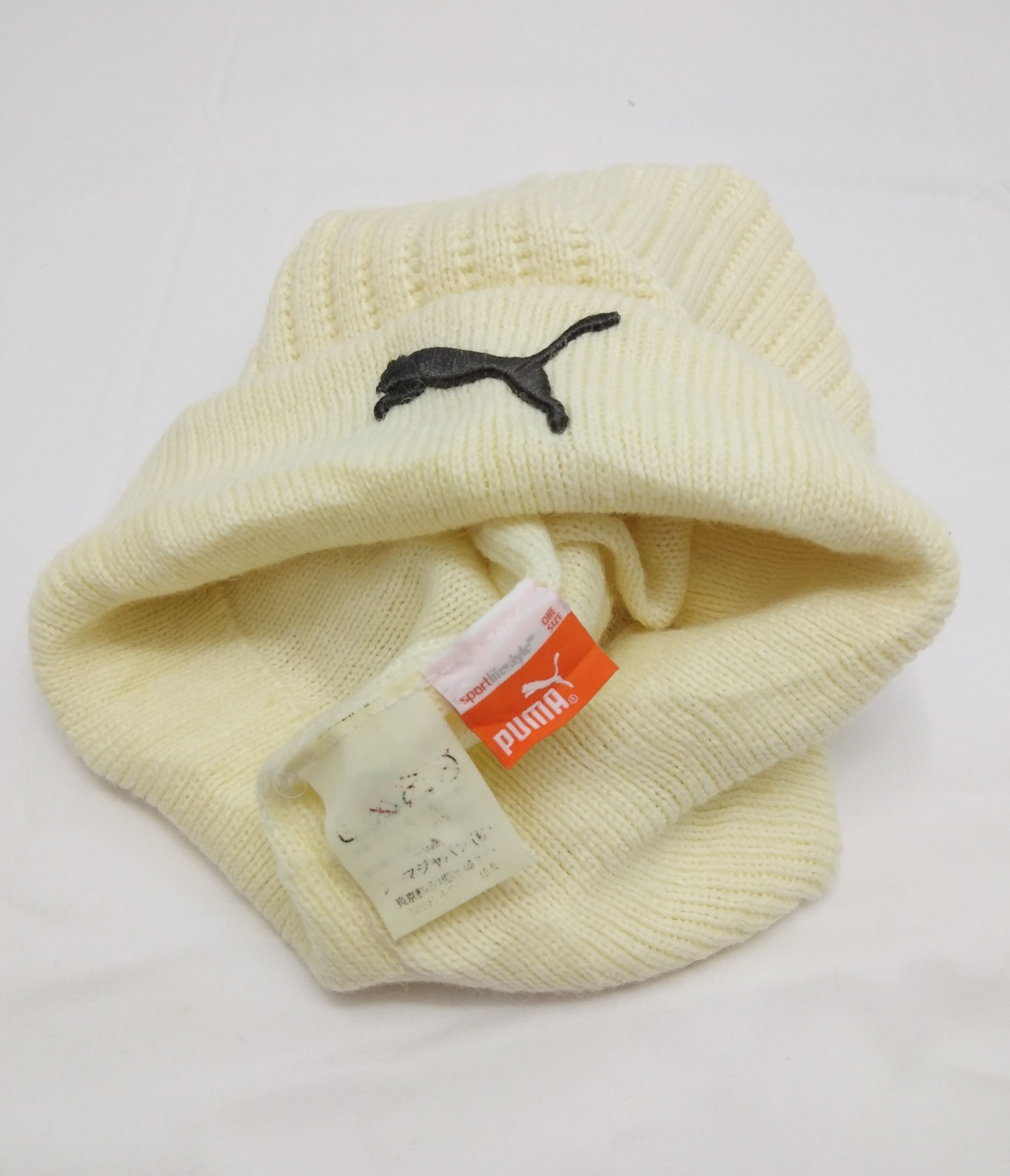 Puma Vintage 90s PUMA EMBROIDERY LOGO Nice Design Size ONE SIZE - 3 Thumbnail