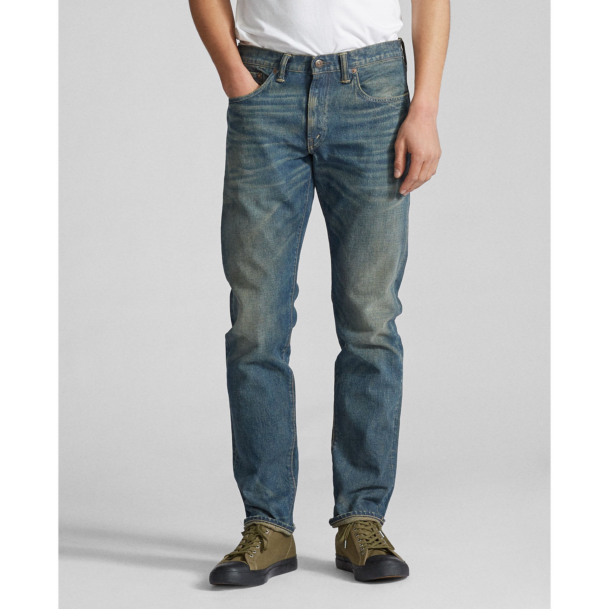 RRL Ralph Lauren RRL Slim Fit Jean | Grailed