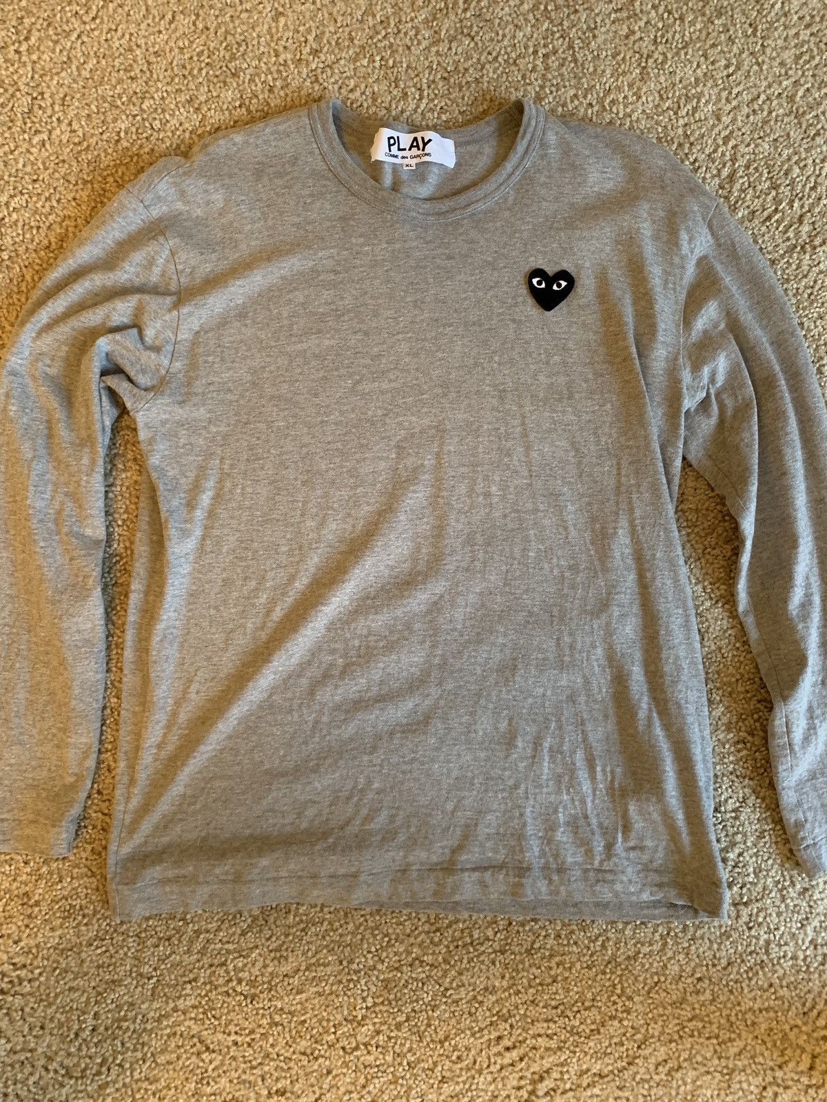 Comme des Garcons CDG Long Sleeve Tee Shirt Size US XL / EU 56 / 4 - 1 Thumbnail