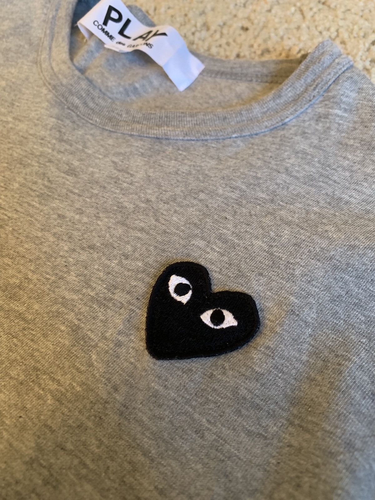 Comme des Garcons CDG Long Sleeve Tee Shirt Size US XL / EU 56 / 4 - 2 Thumbnail
