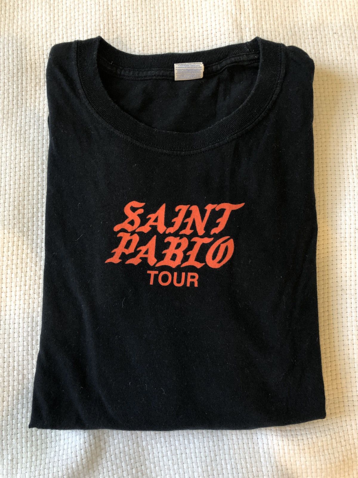 Saint Pablo Tour LS T-Shirt